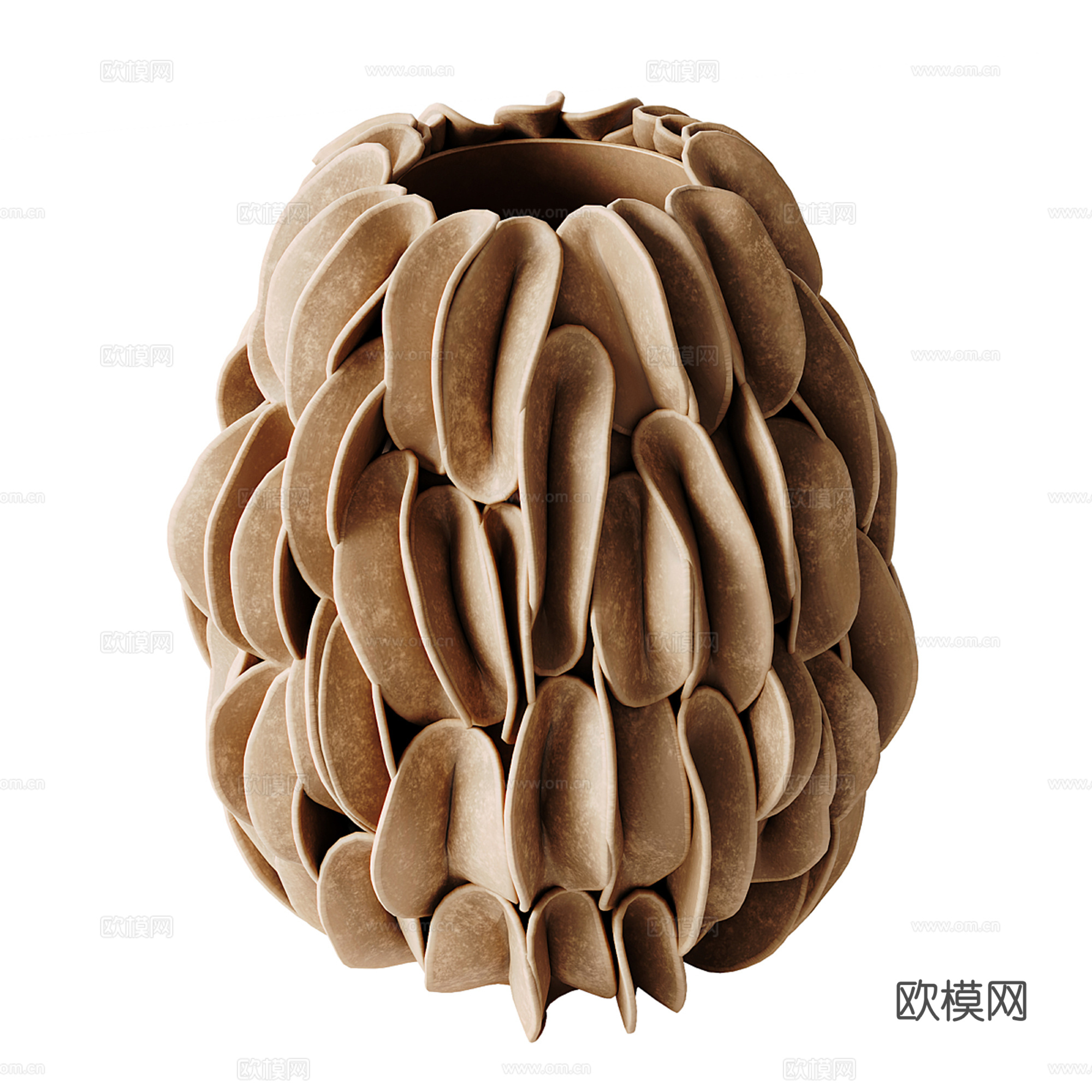 中古风陶瓷器皿su模型
