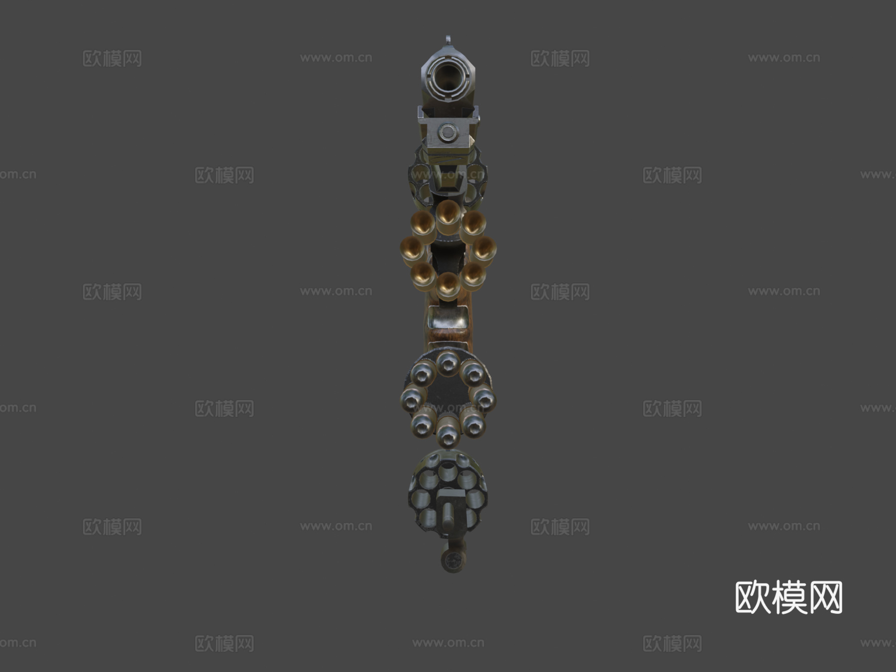 CS左轮皮肤测试13d模型