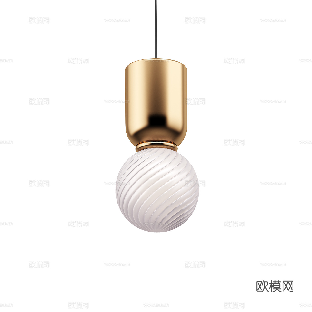 Euroluce Lampadari 意式轻奢吊灯 极简吊灯3d模型