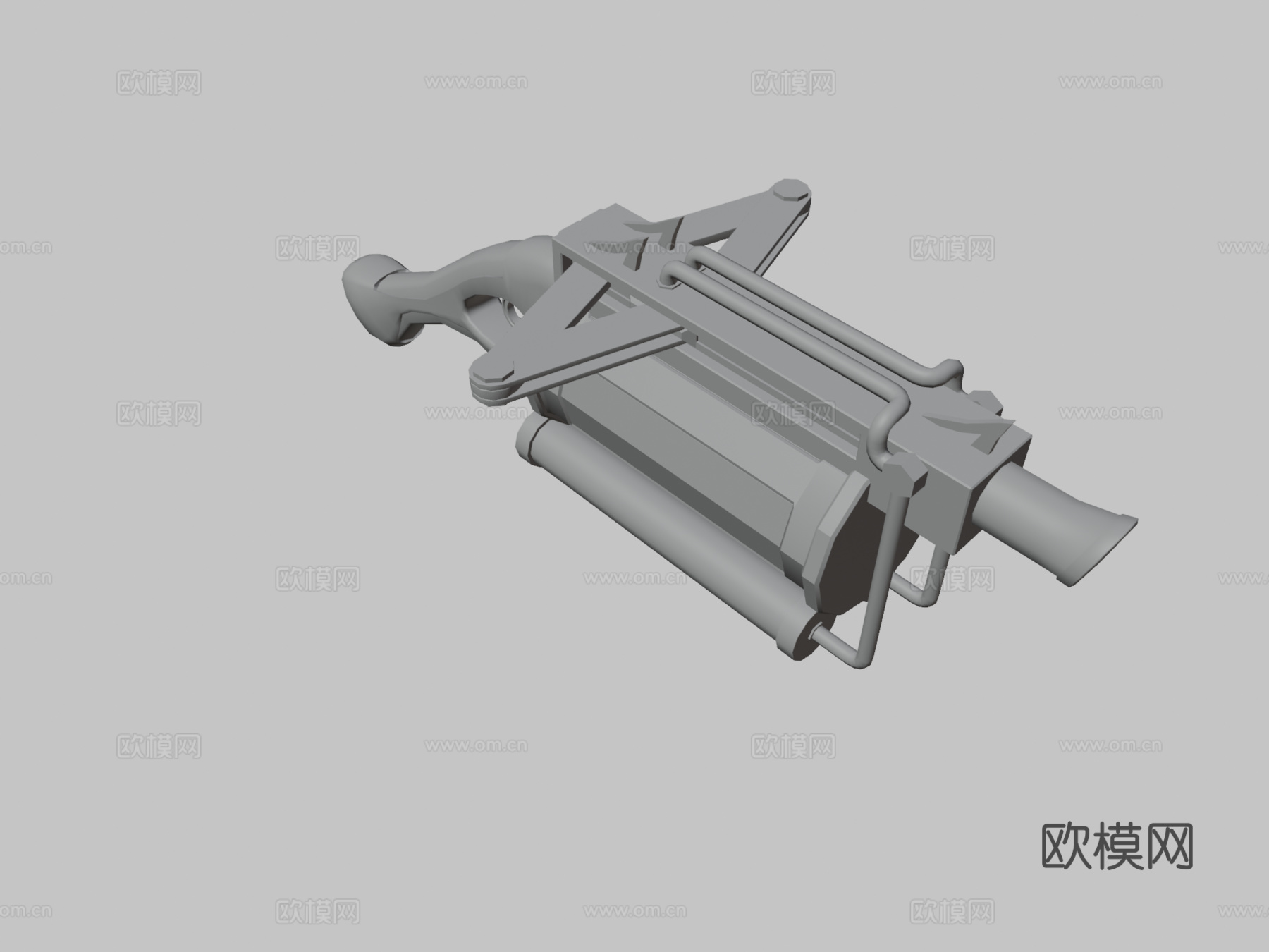 箭矢投射器MK23d模型