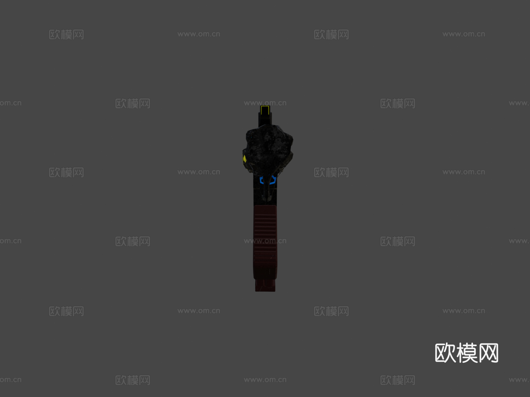 武器3d模型