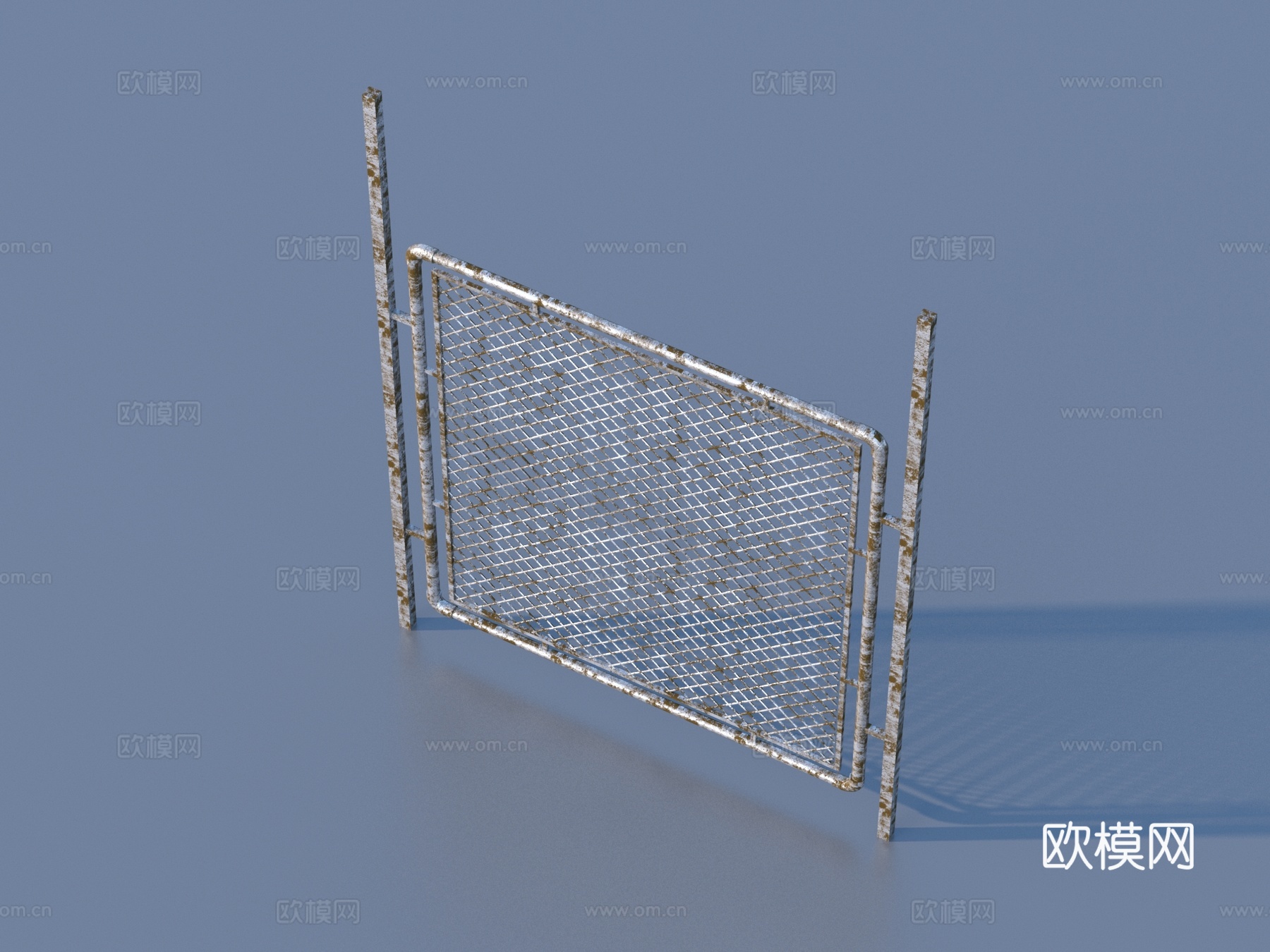 钢丝网 刚网 防穿网3d模型