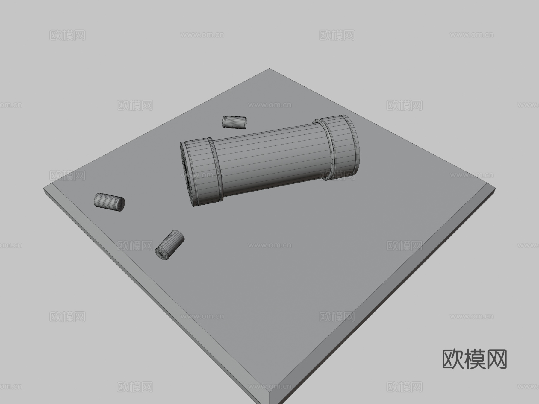 T病毒3d模型