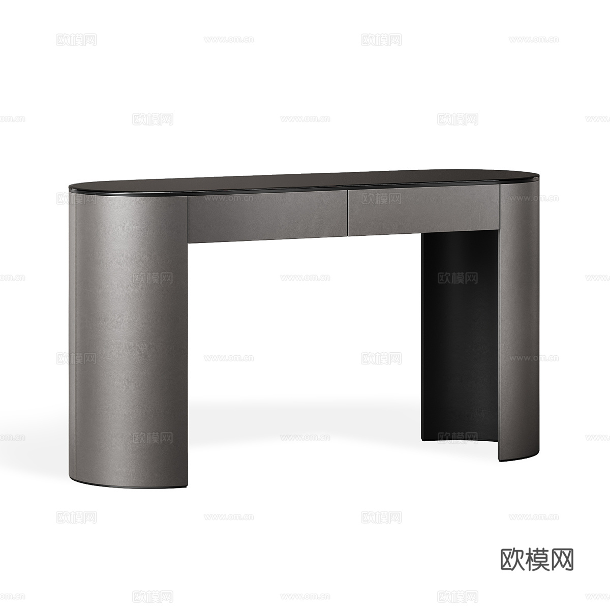 现代简约书桌 书桌 简约书桌 桌子3d模型