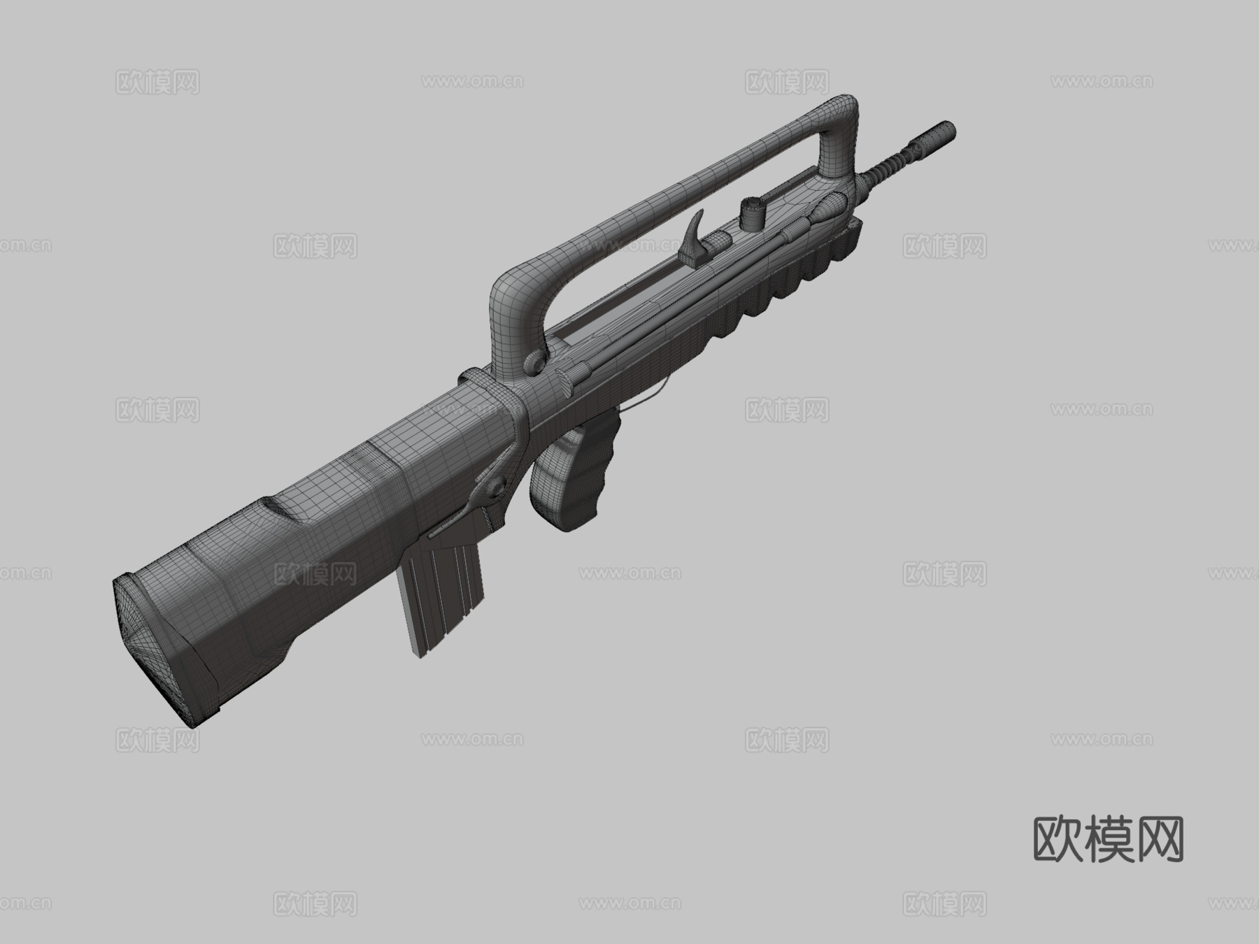 我的第一把枪模型-FAMAS F13d模型