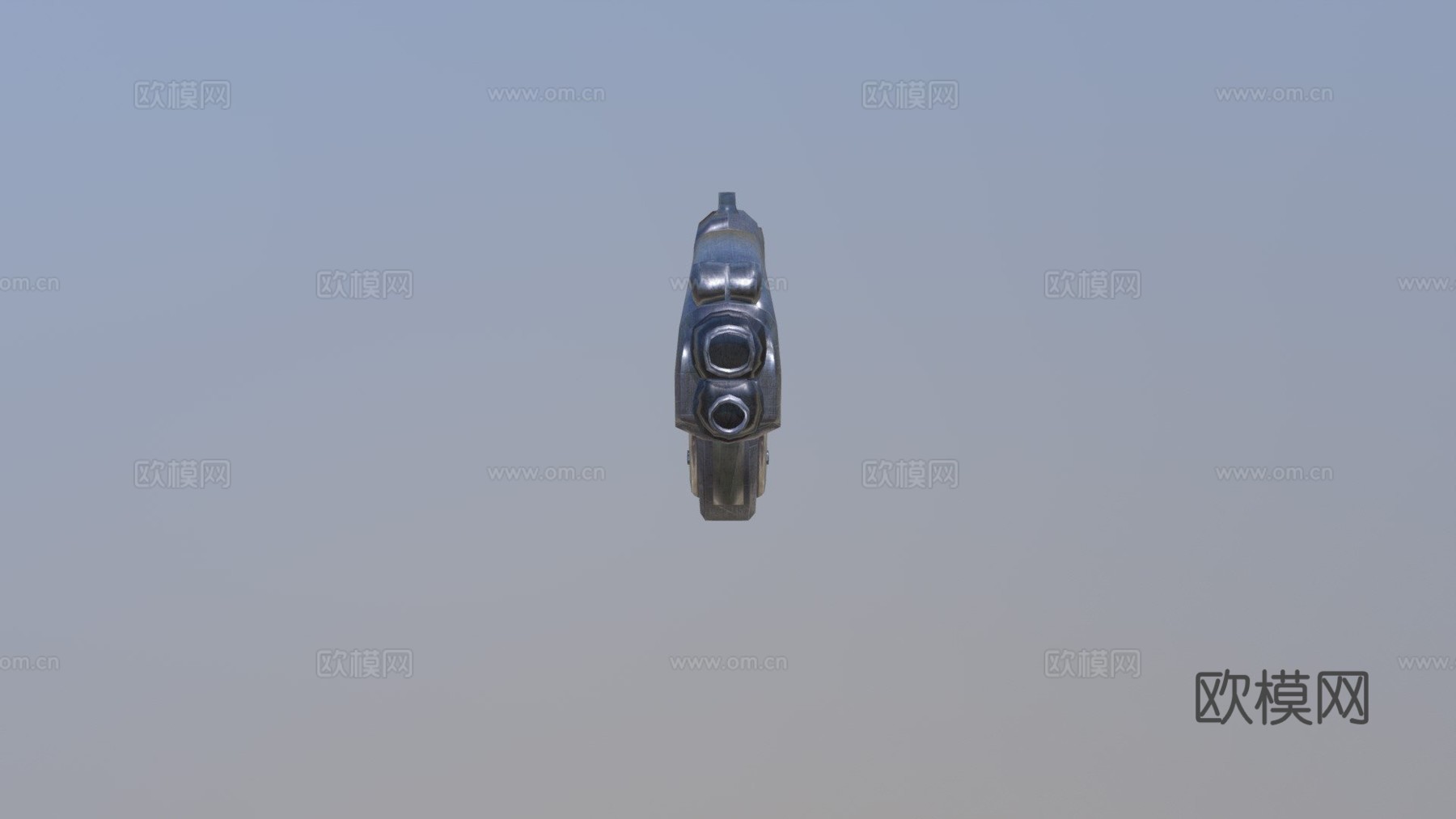 手枪V2(M1911)3d模型