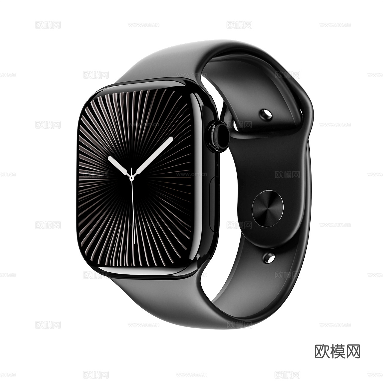 Apple Watch 10 2024 苹果手表 智能手表3d模型