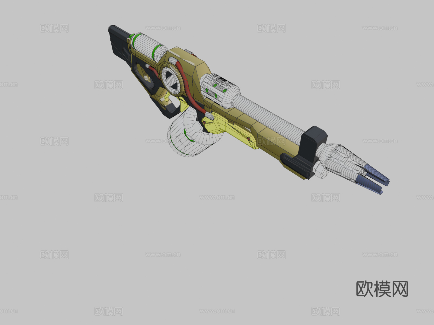 冥界火焰喷射器3d模型