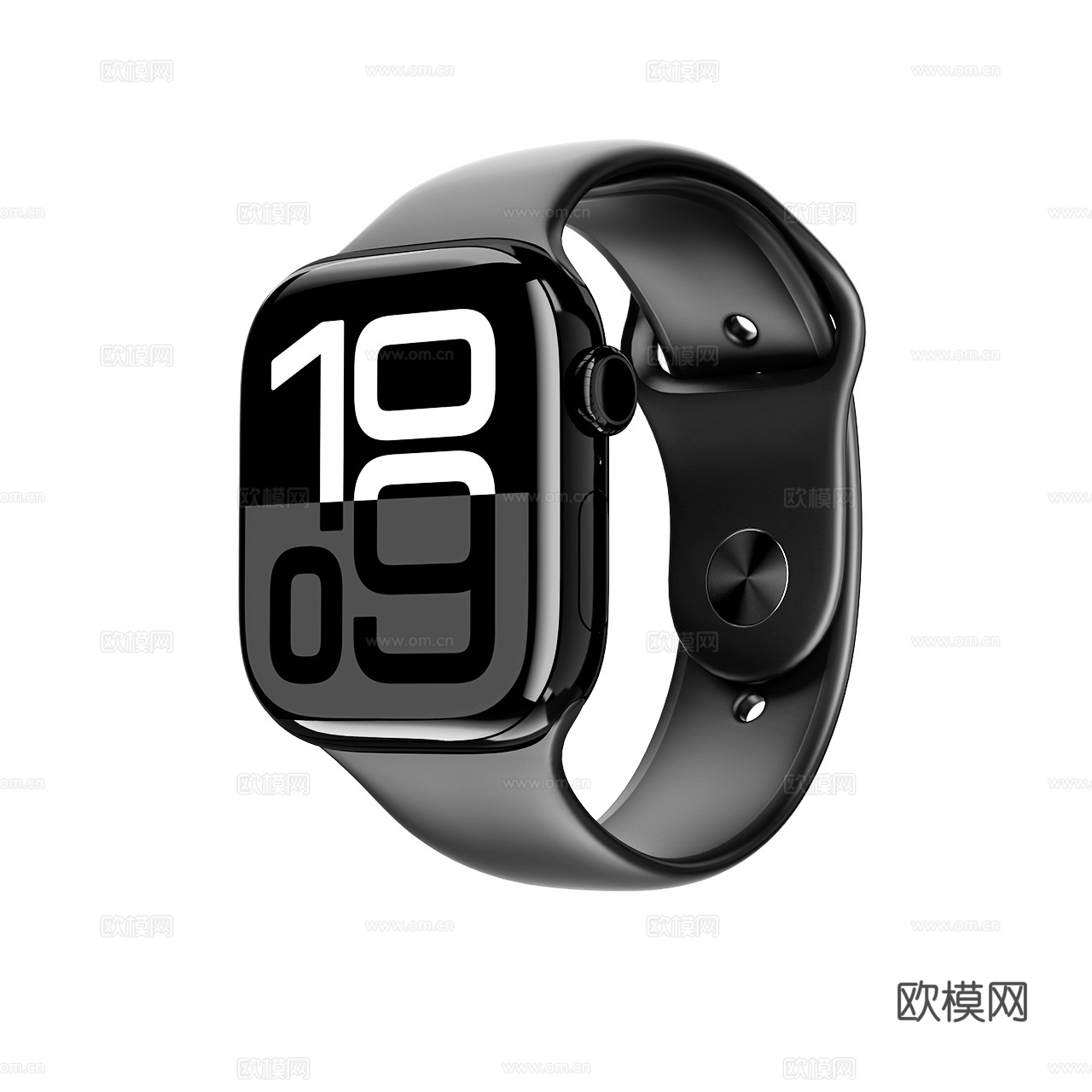 Apple Watch Series 10 苹果手表3d模型