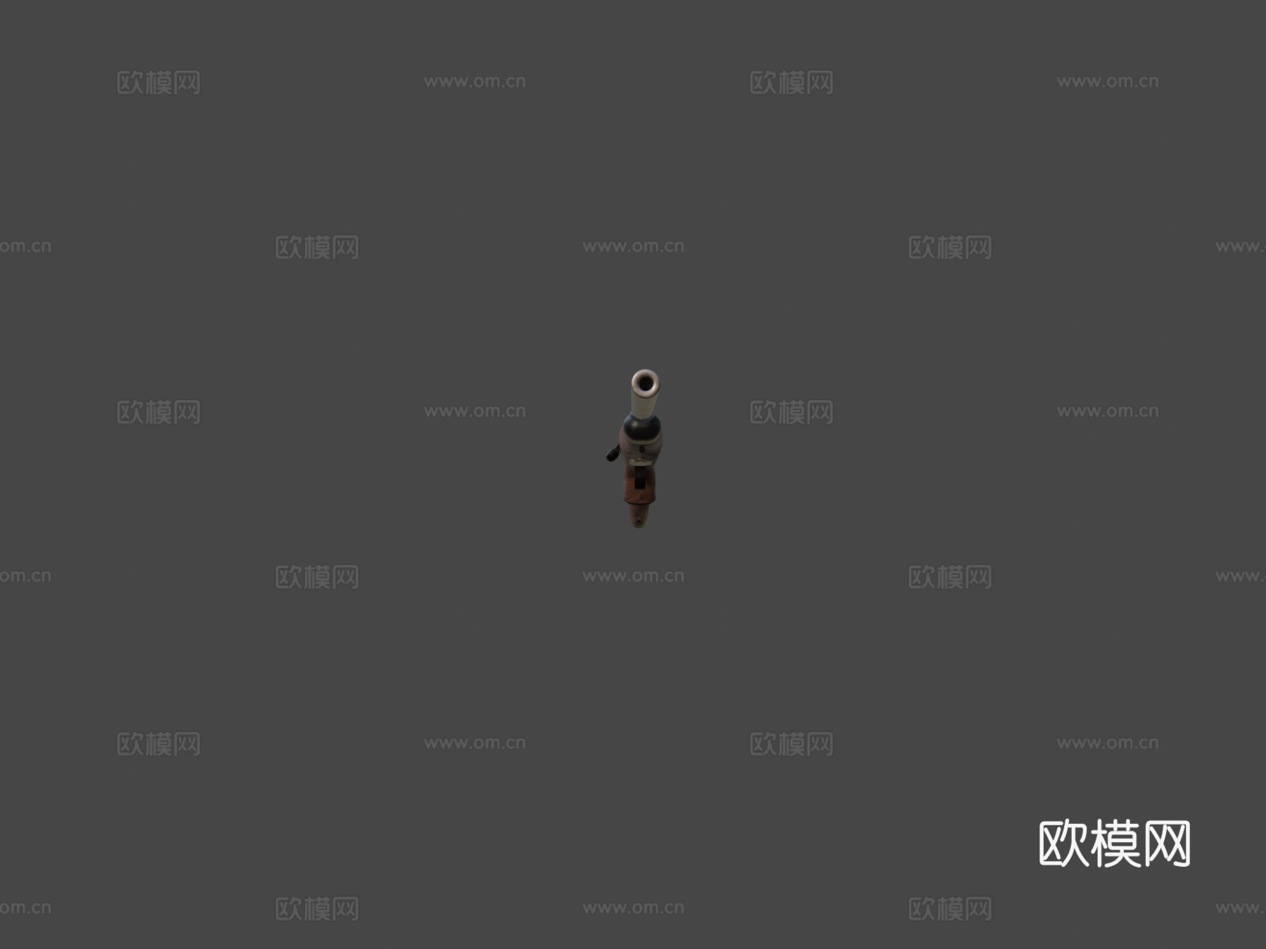 二战雷明顿步枪3d模型