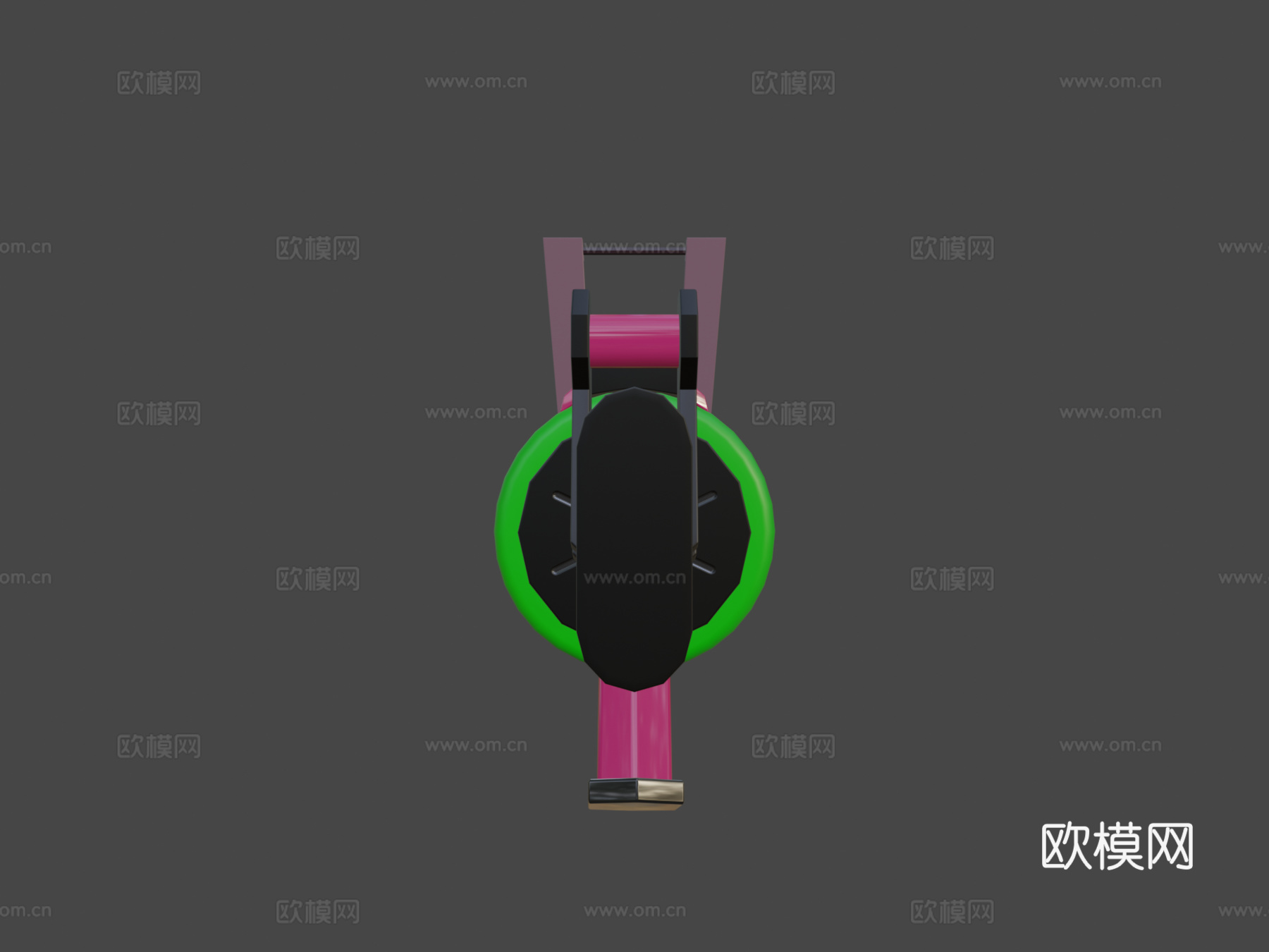 .盖尔52(喷射战士)3d模型