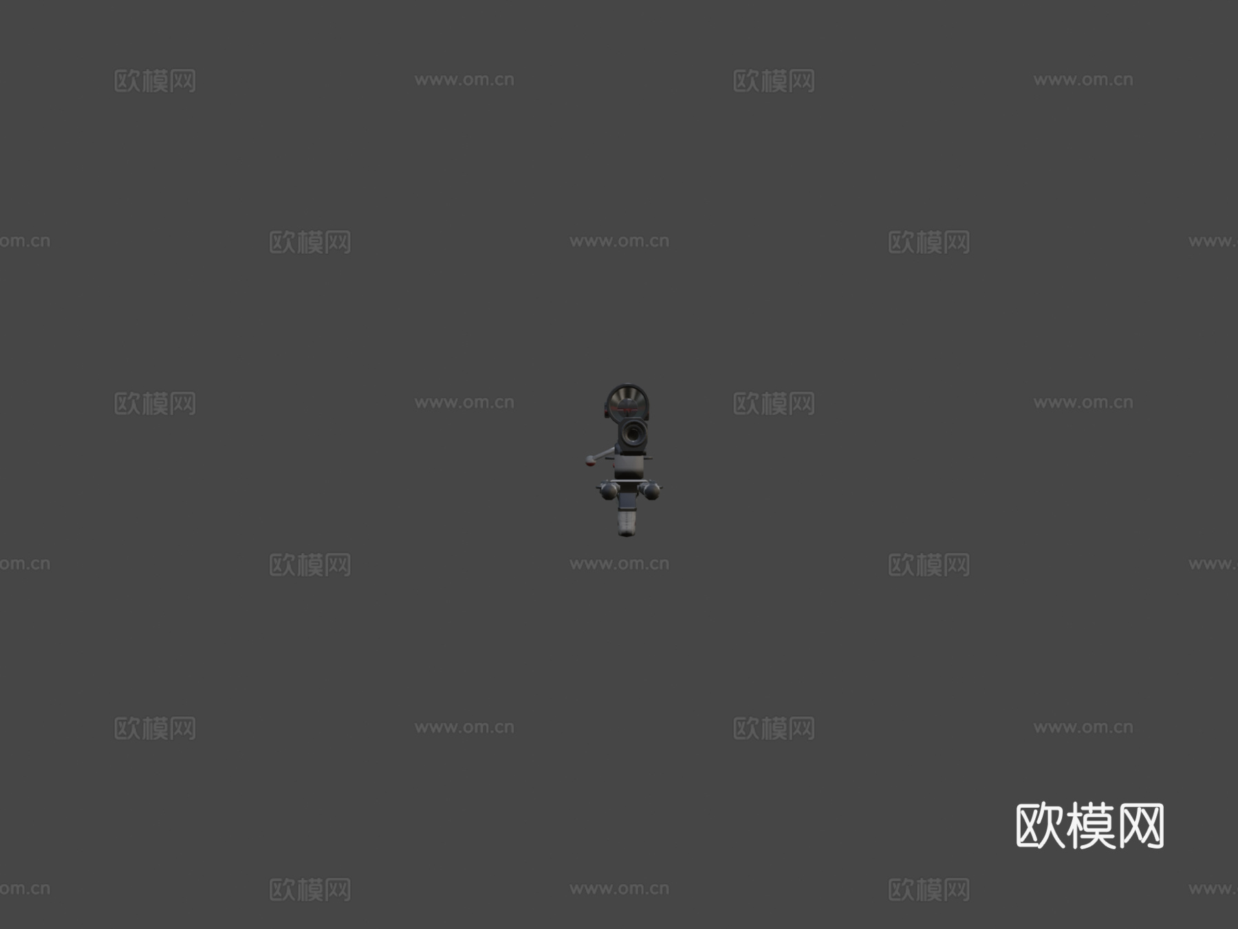 灰色幽灵3d模型