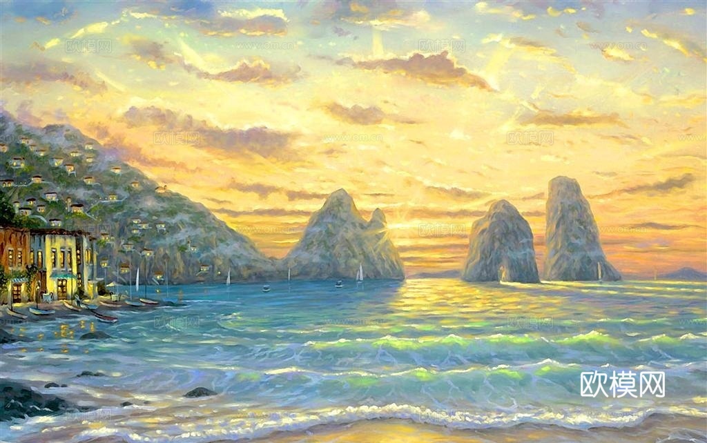 风景画