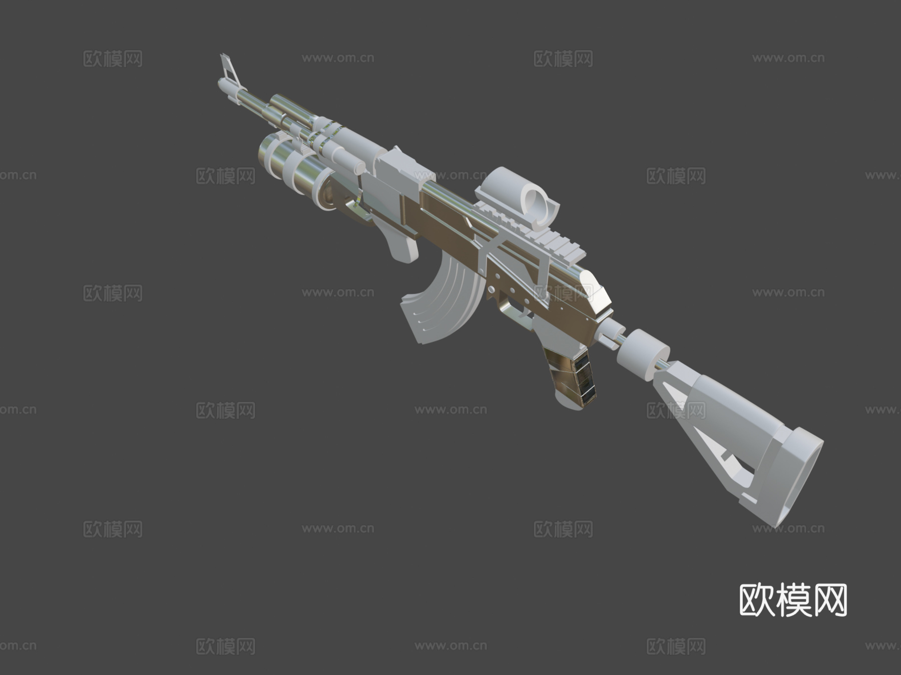 AK473d模型