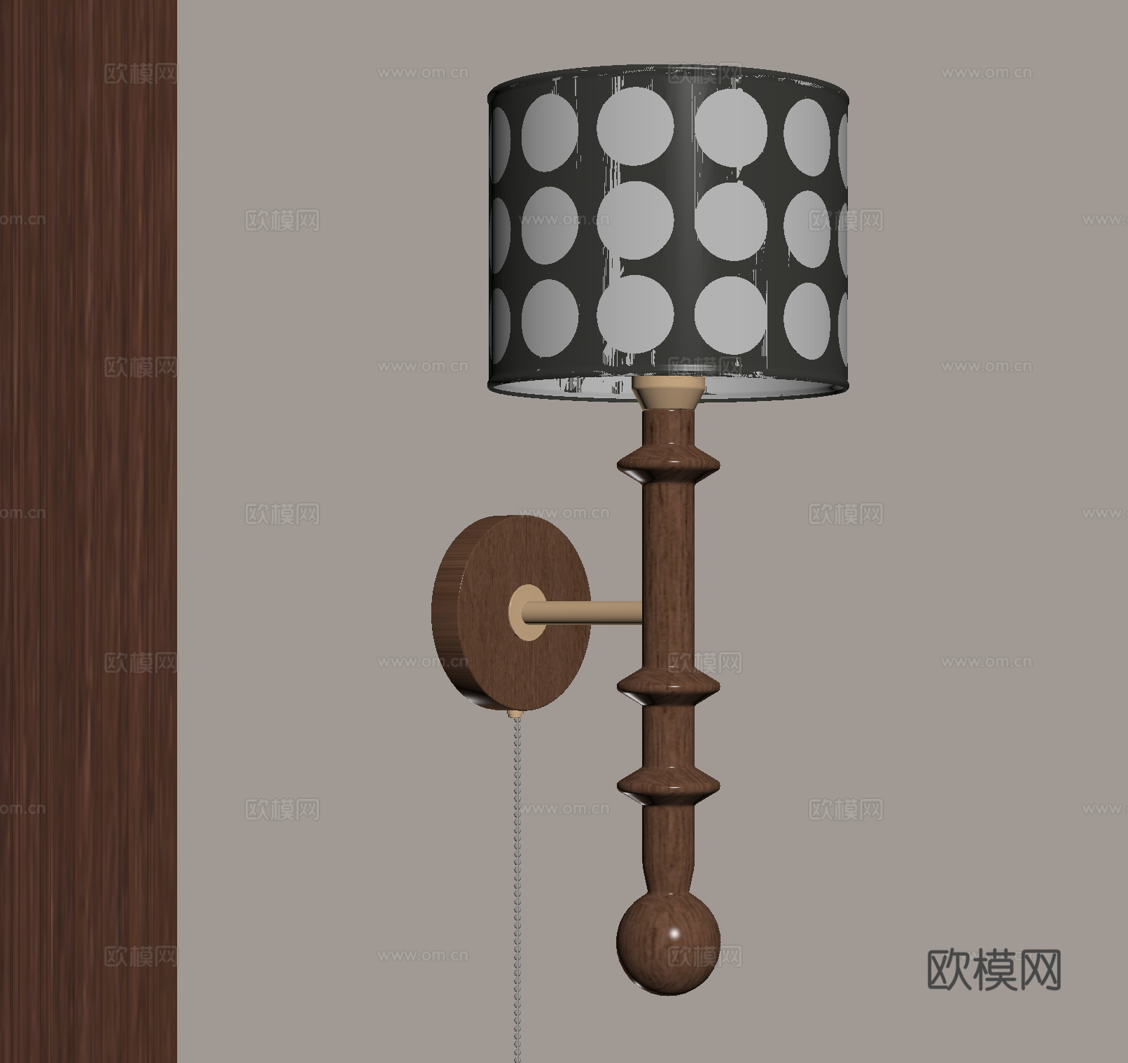 壁灯 装饰灯 夜灯su模型