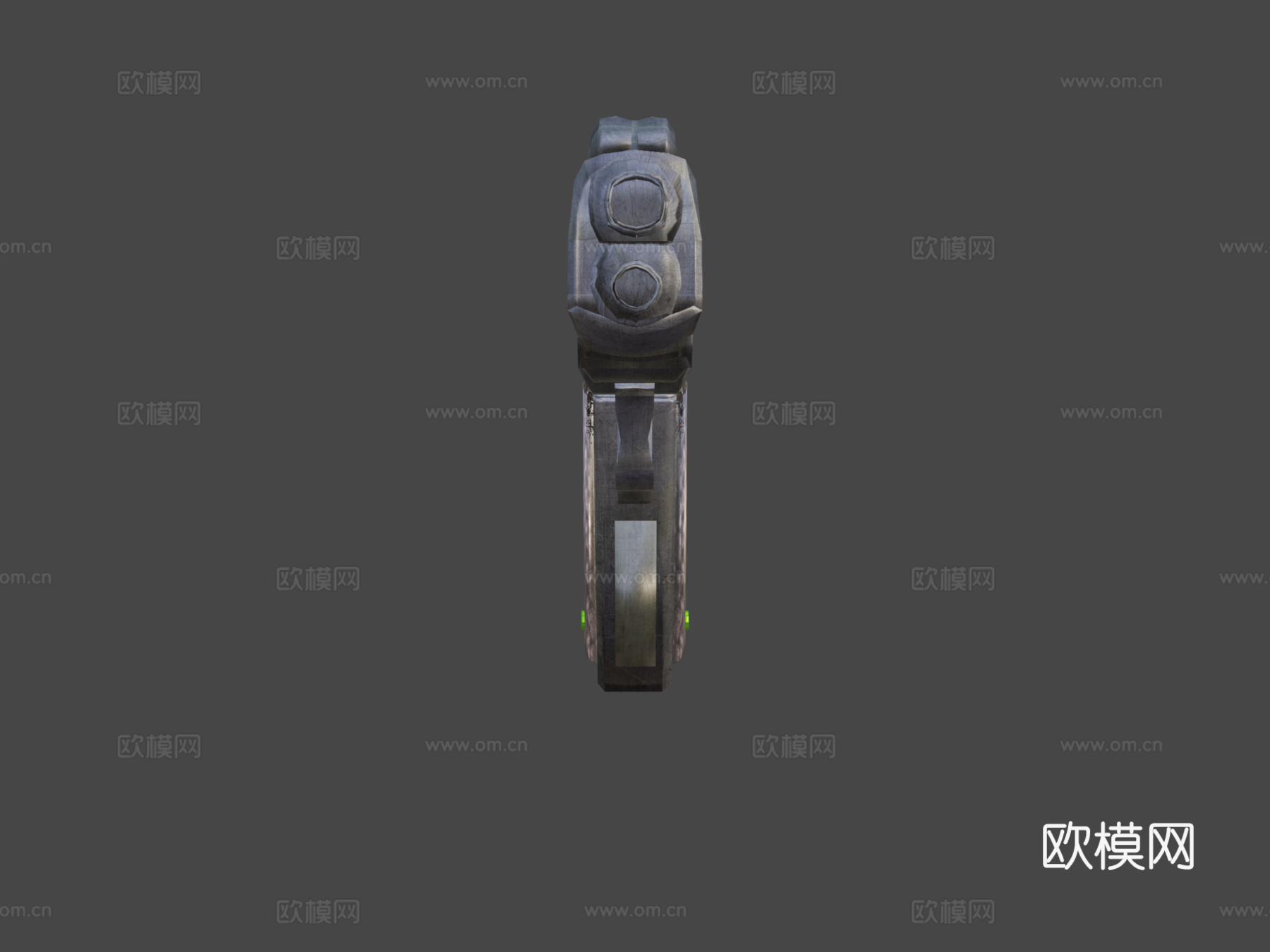 手枪V2(M1911)3d模型