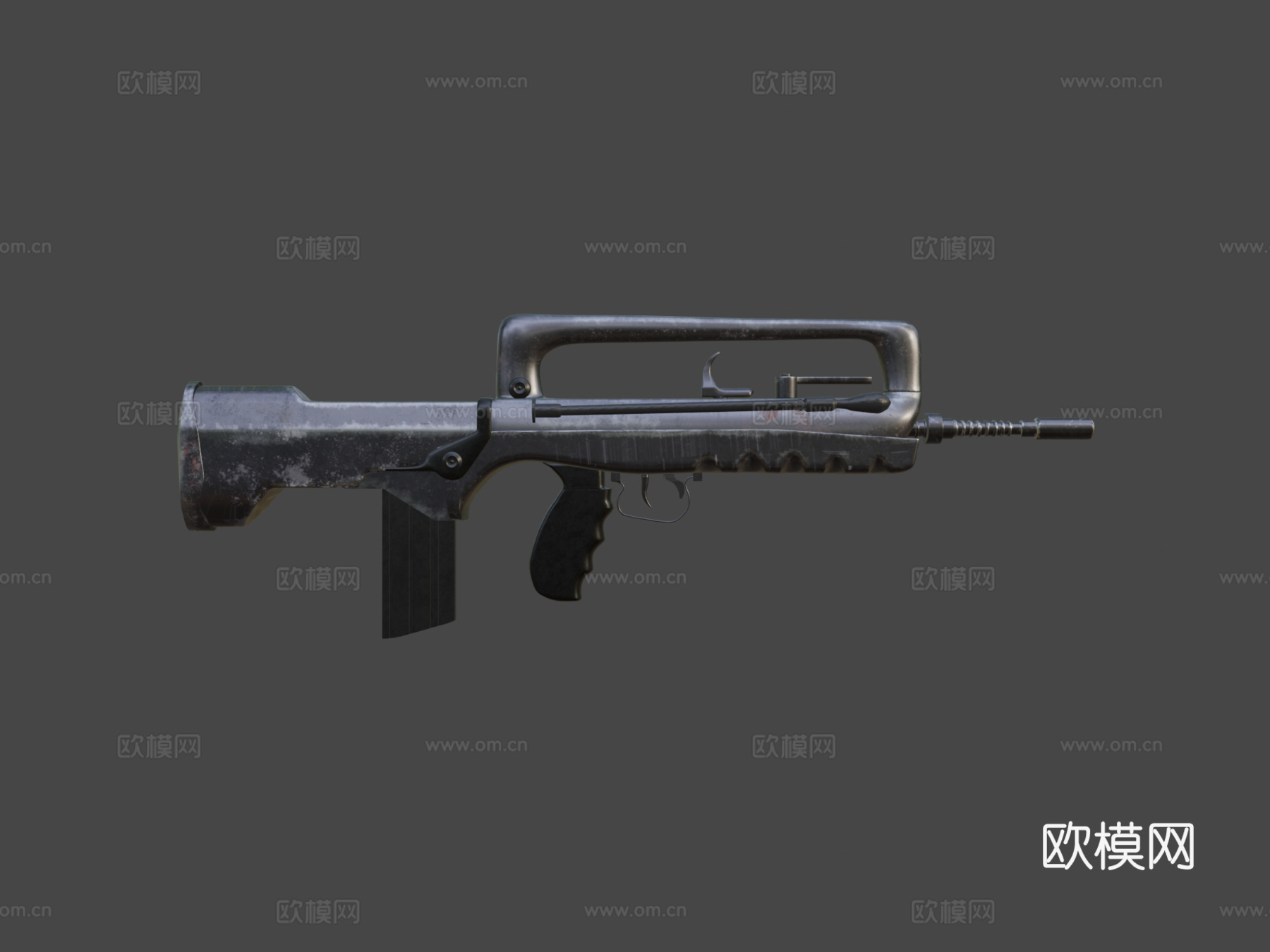 我的第一把枪模型-FAMAS F13d模型