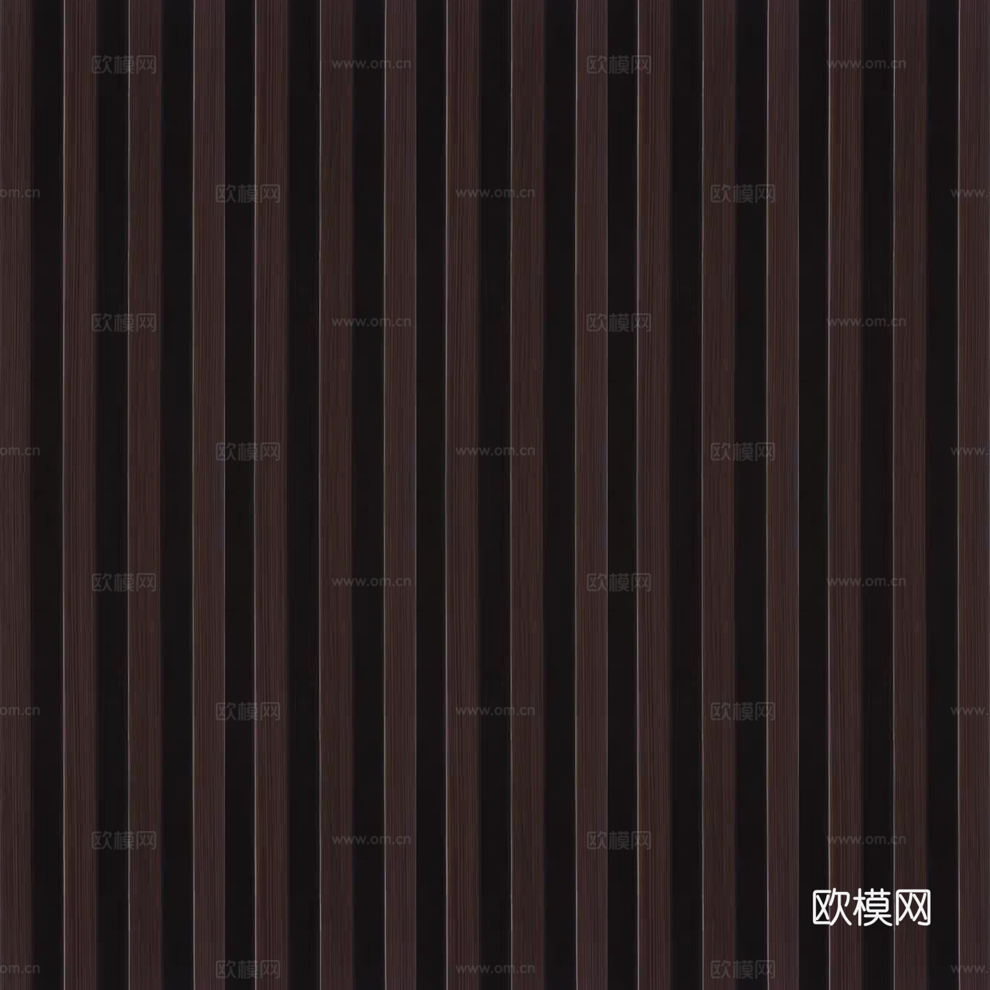 深色长城板格栅板贴图