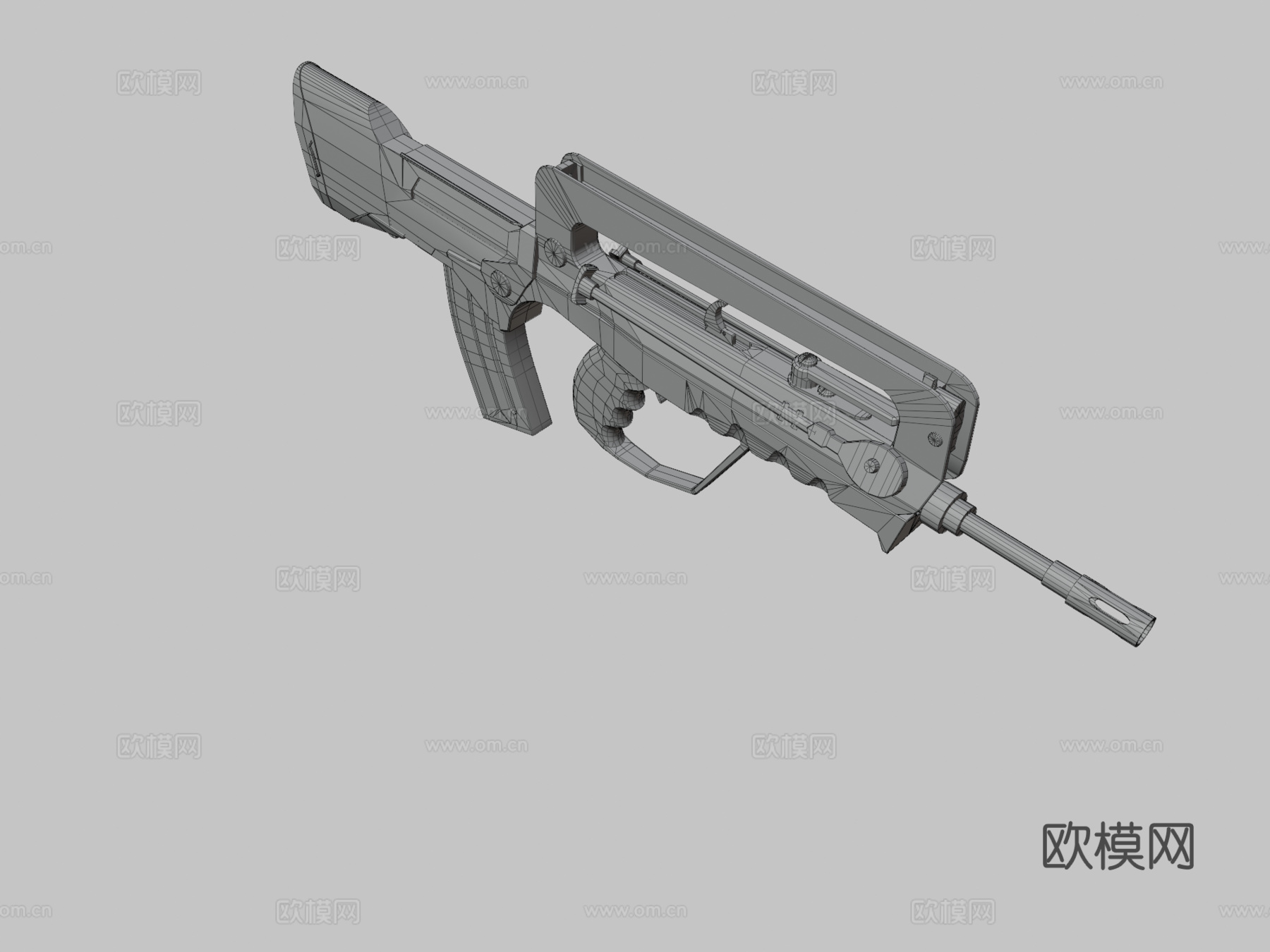 法玛斯-溅射冲击3d模型