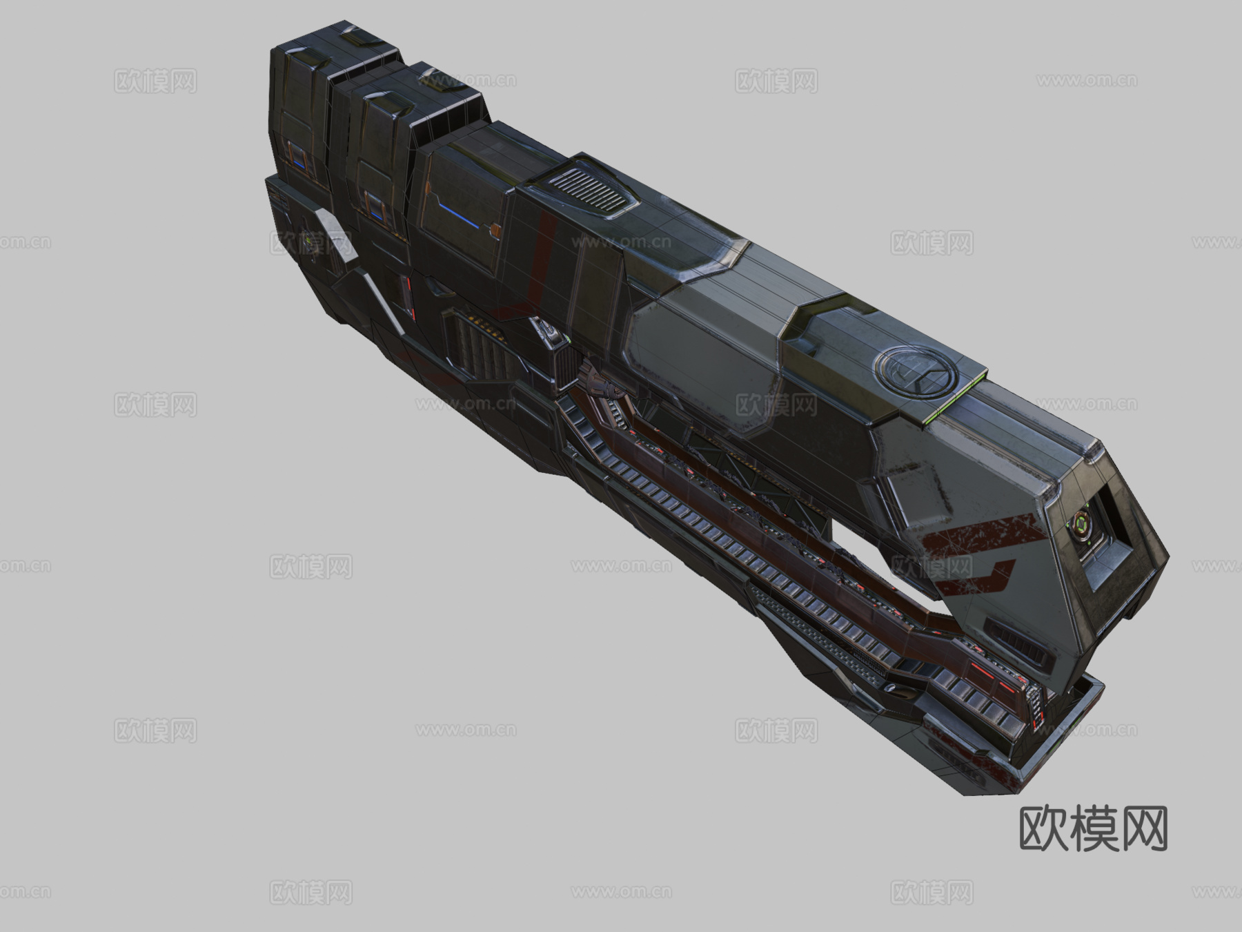 爆破者联盟-读数器-第一次接触3d模型