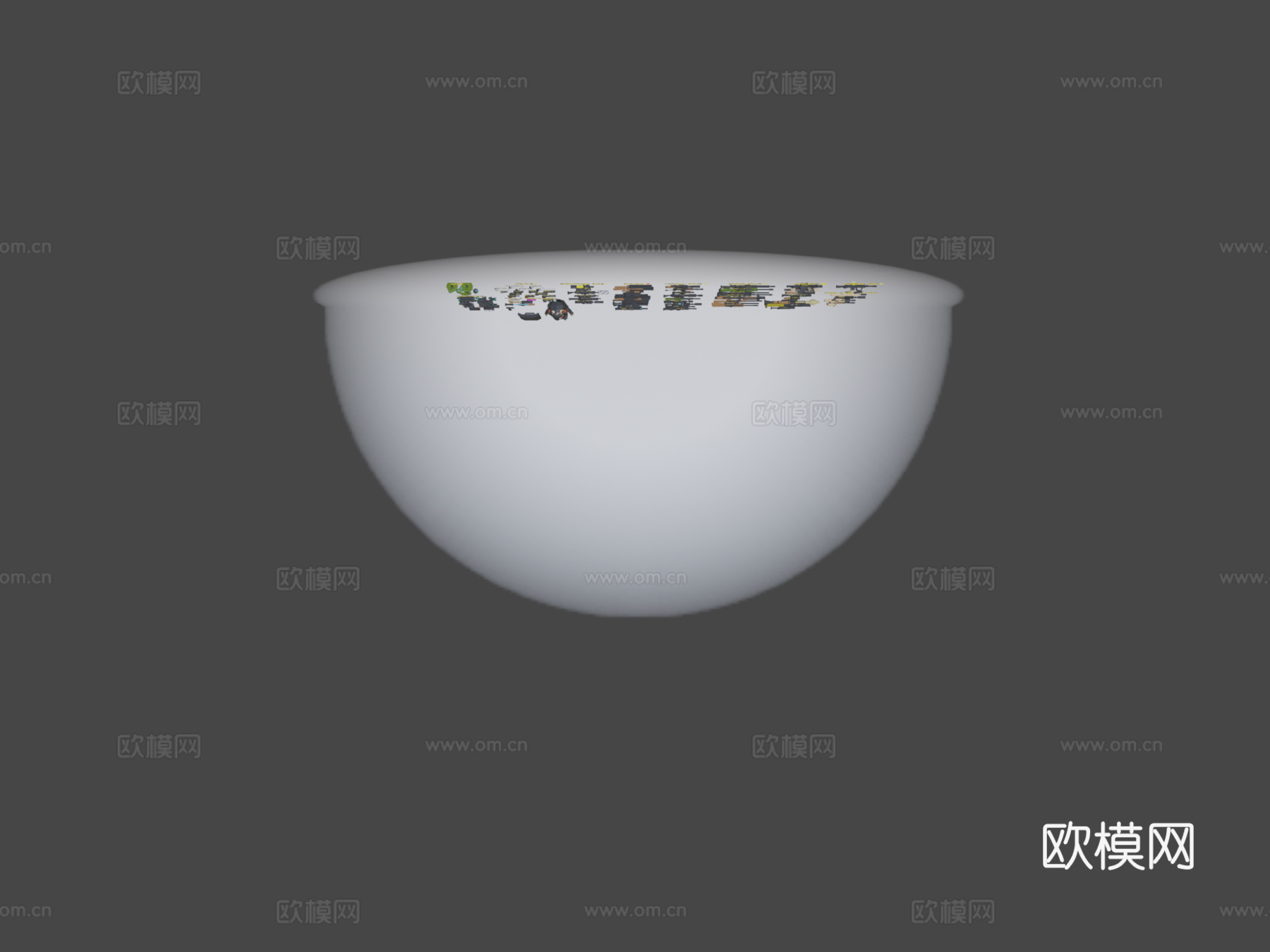 资产武器现代3d模型