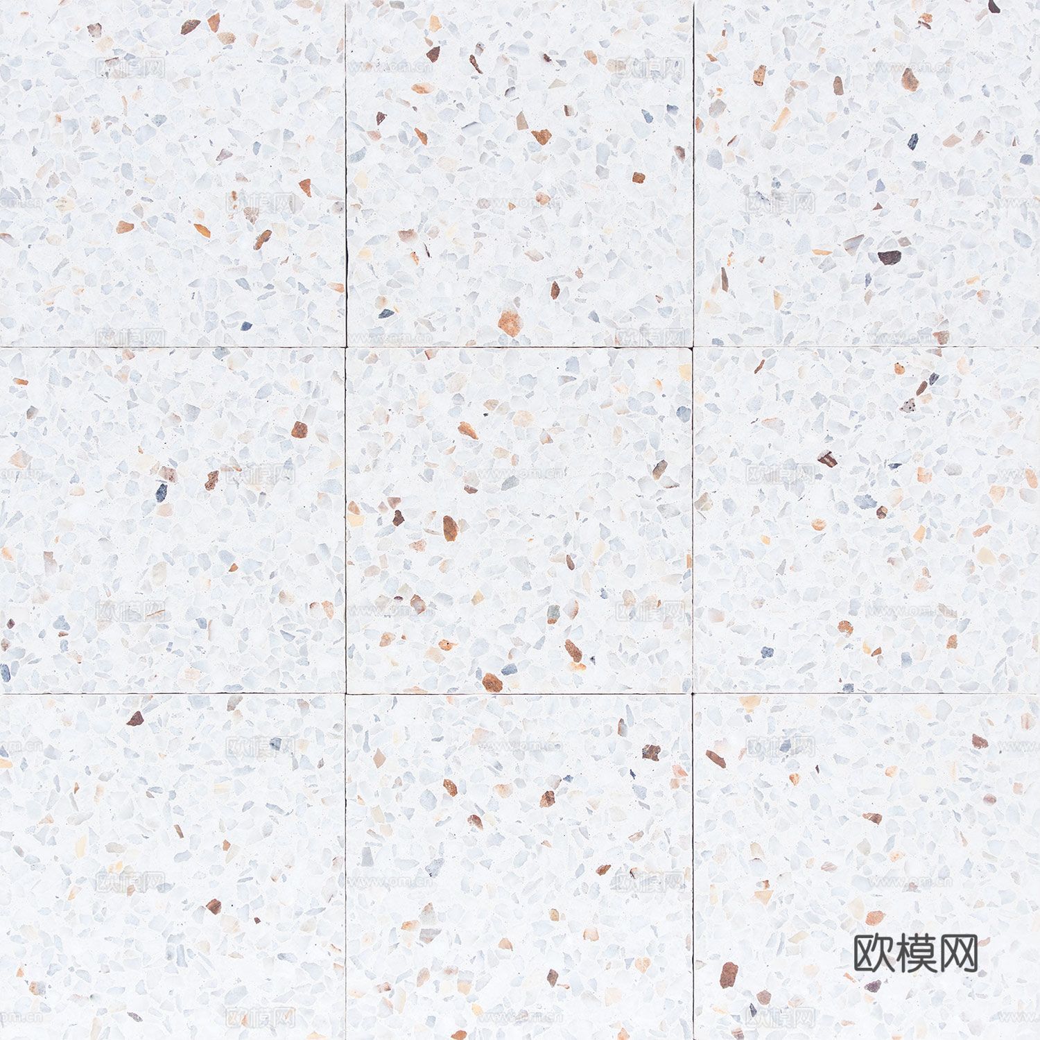 水磨石 石砖无缝贴图