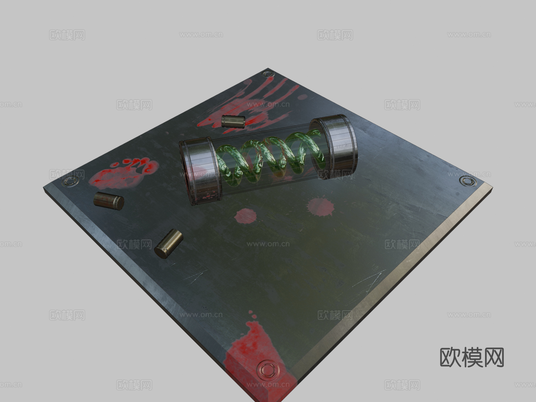 T病毒3d模型