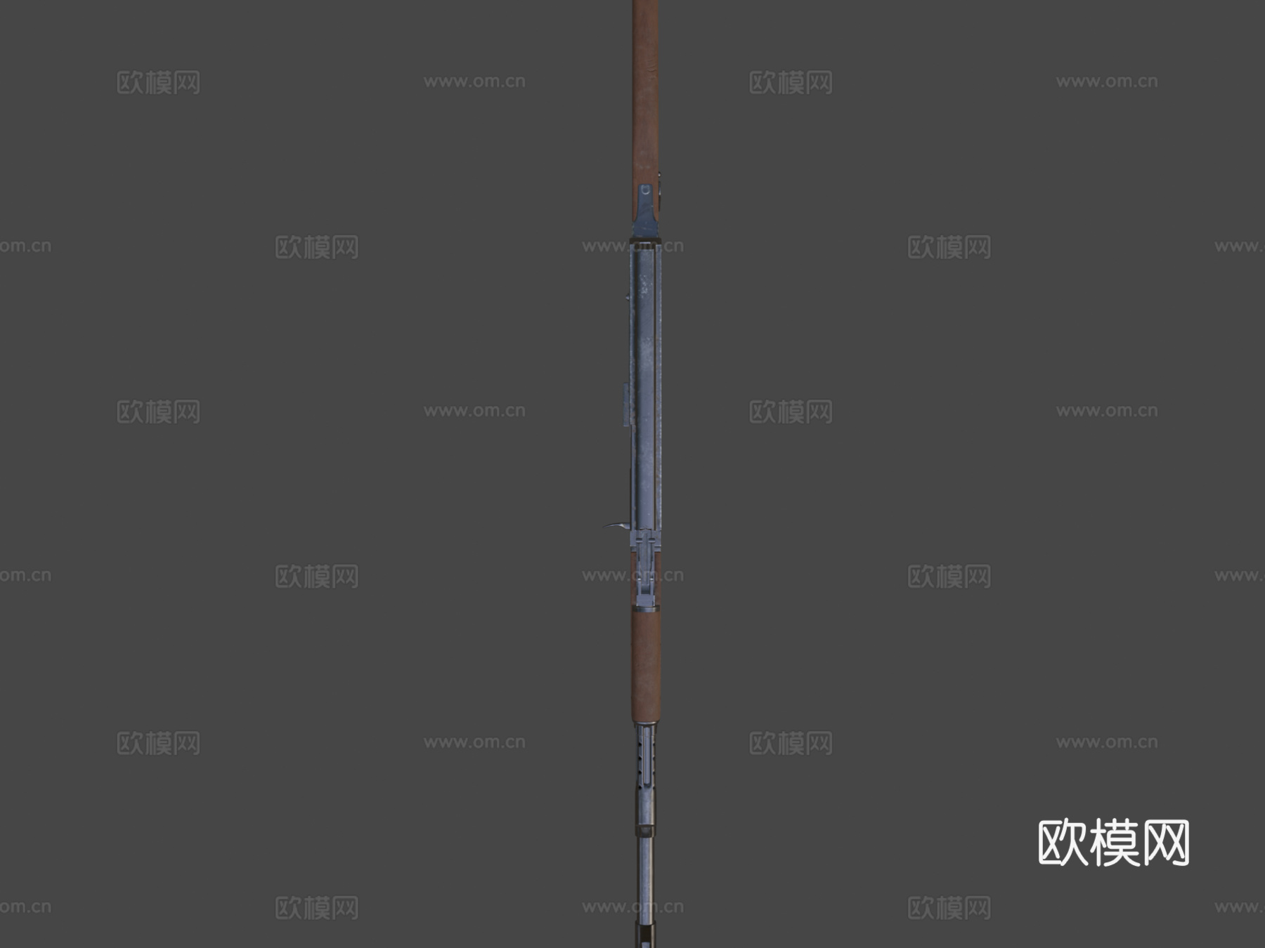 AK-47卡拉什尼科夫3d模型