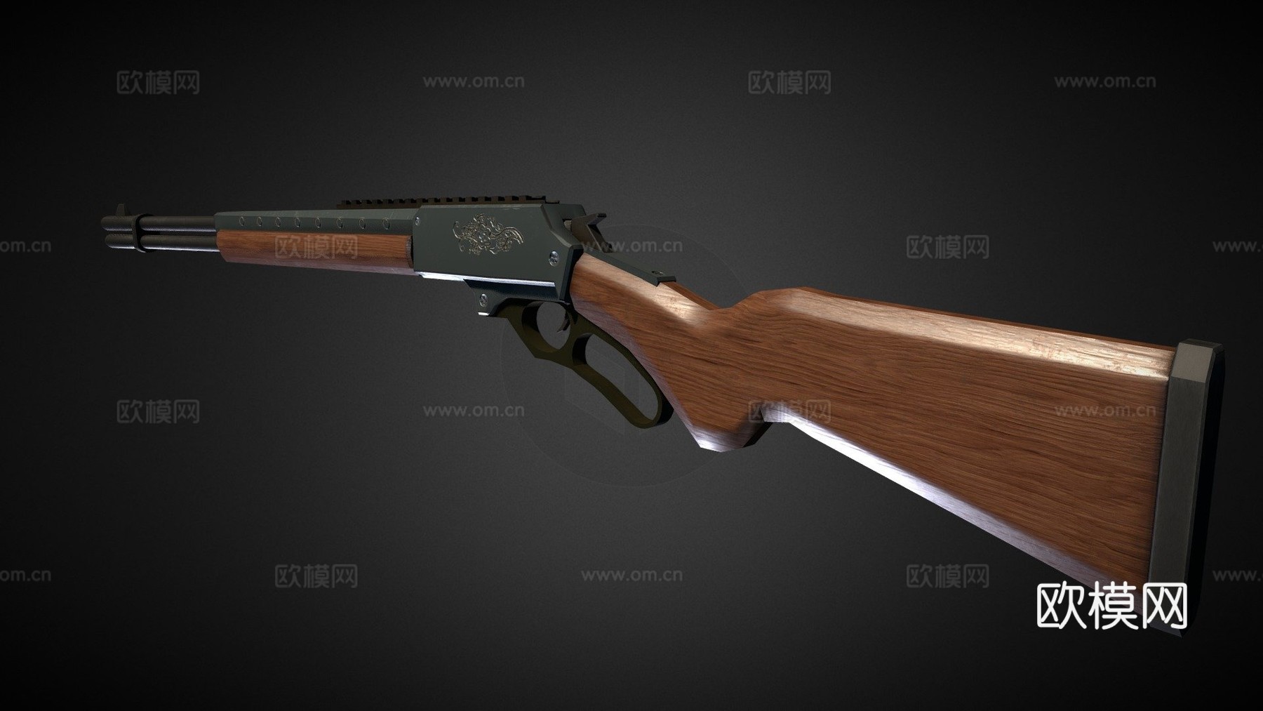 风格化马林3663d模型