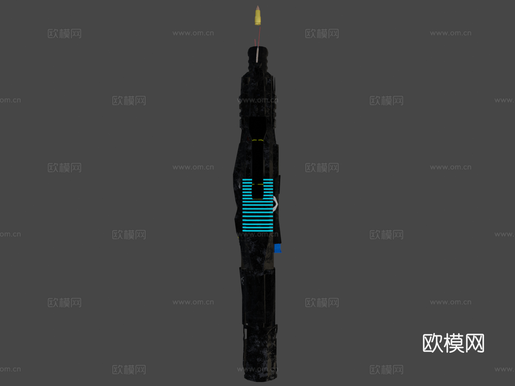 武器3d模型