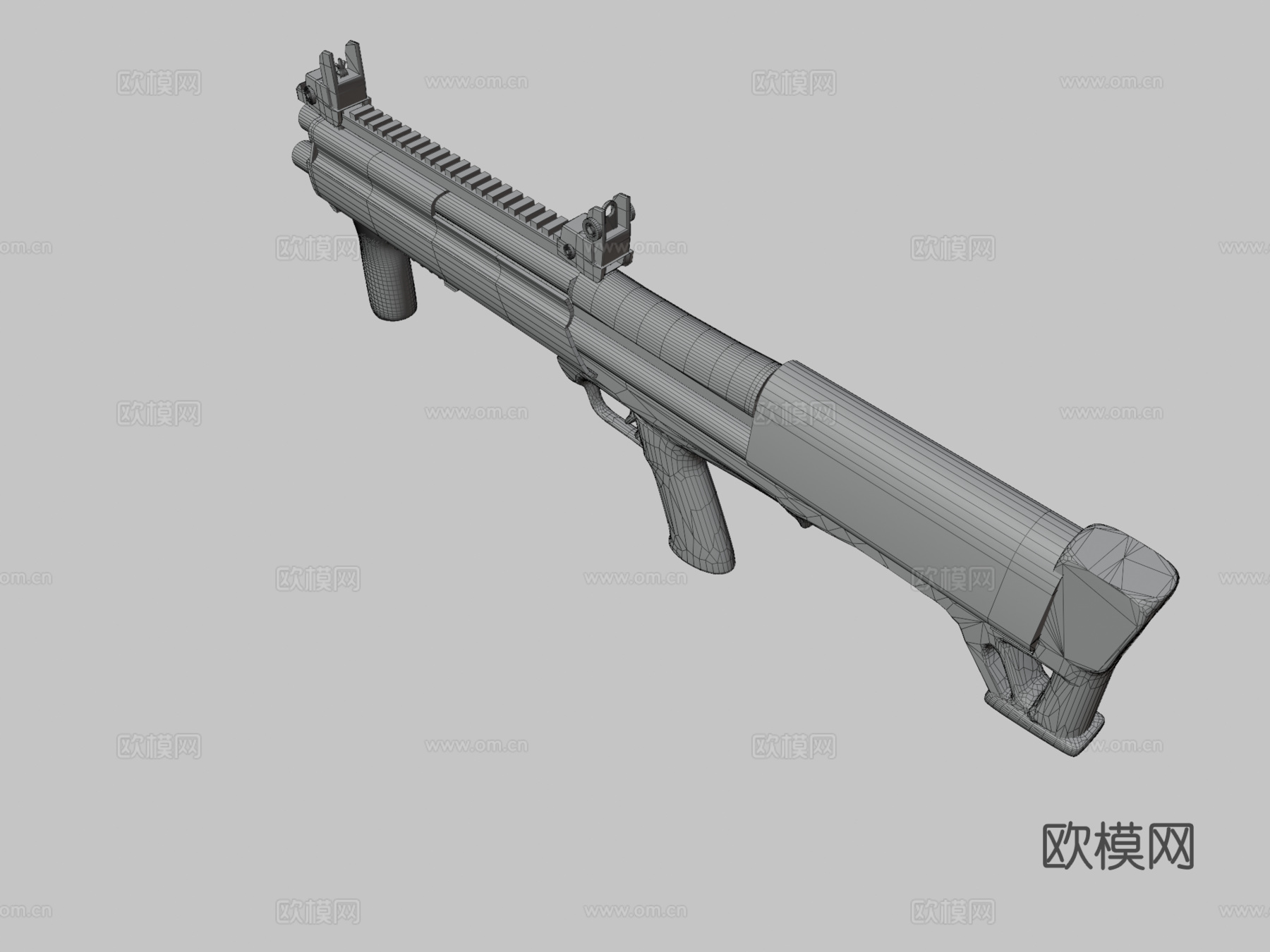 KSG-123d模型