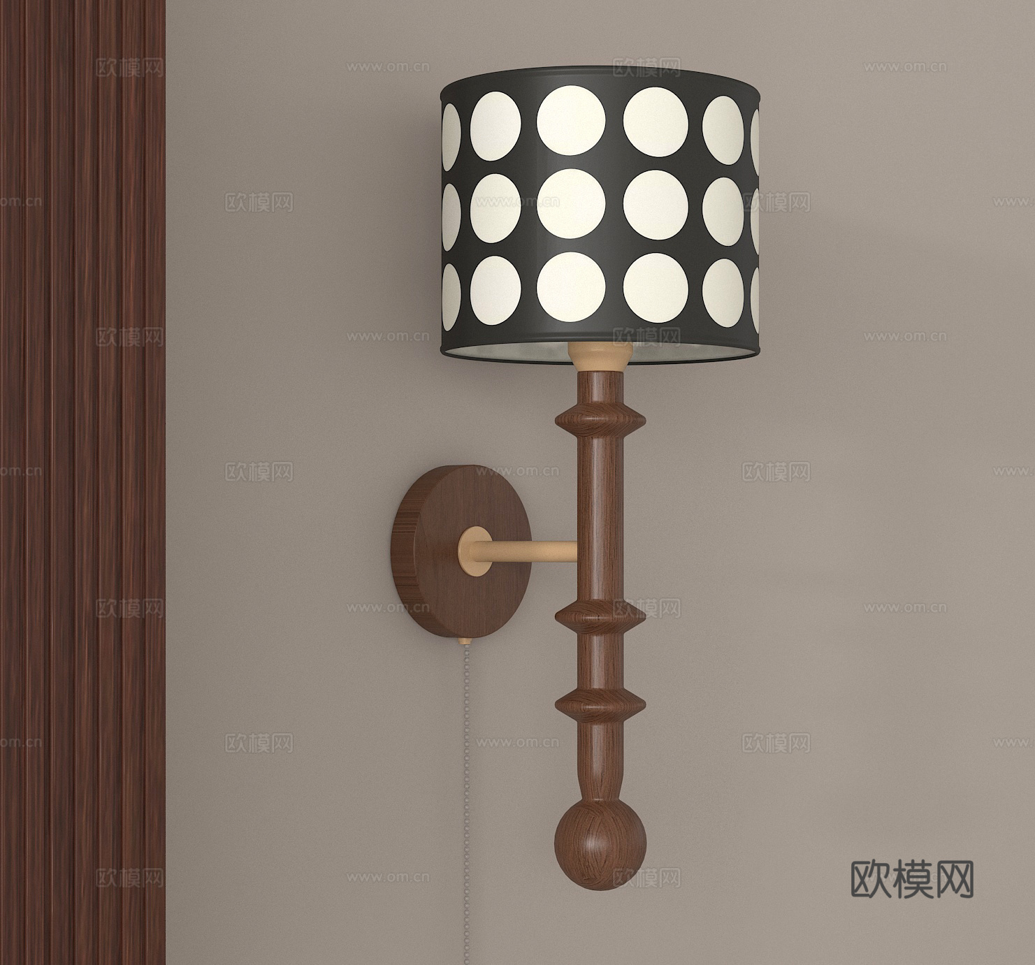 壁灯 装饰灯 夜灯3d模型
