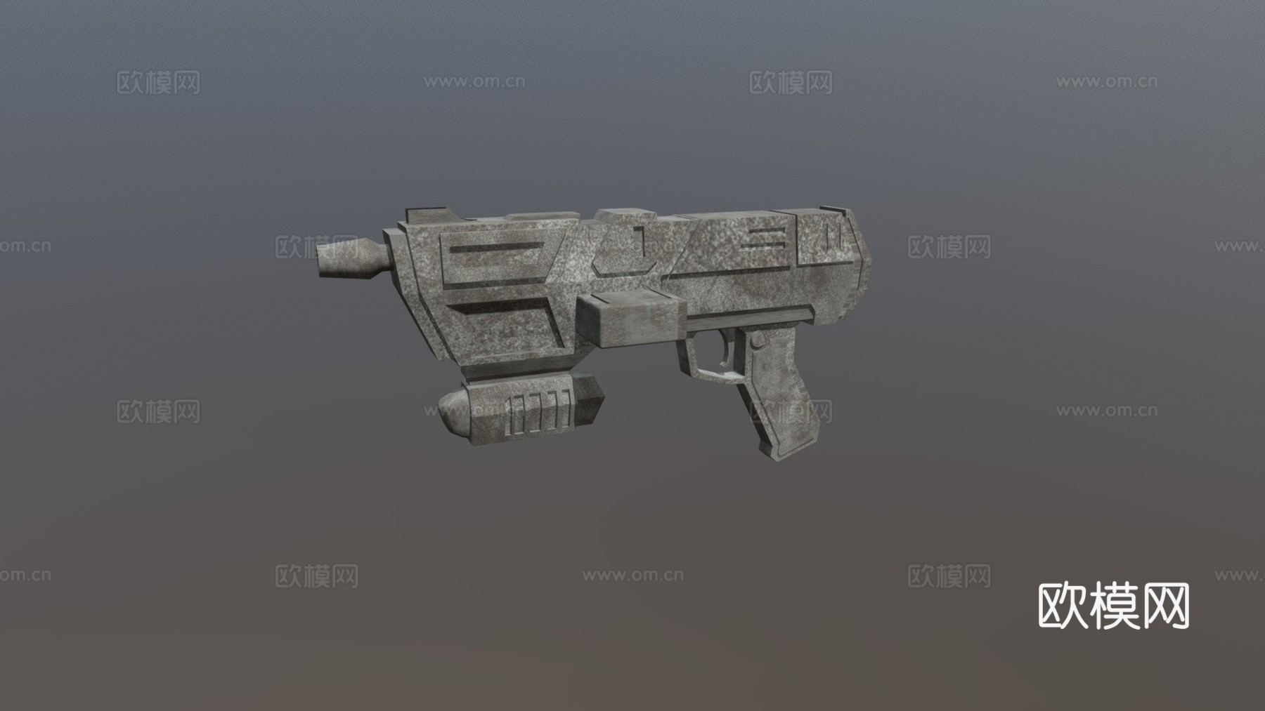 DC-17爆能枪3d模型