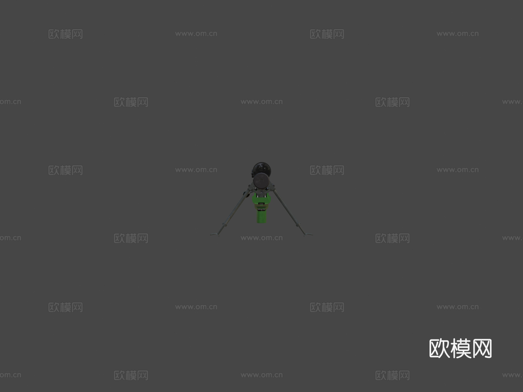 萨科TRG-42步枪3d模型