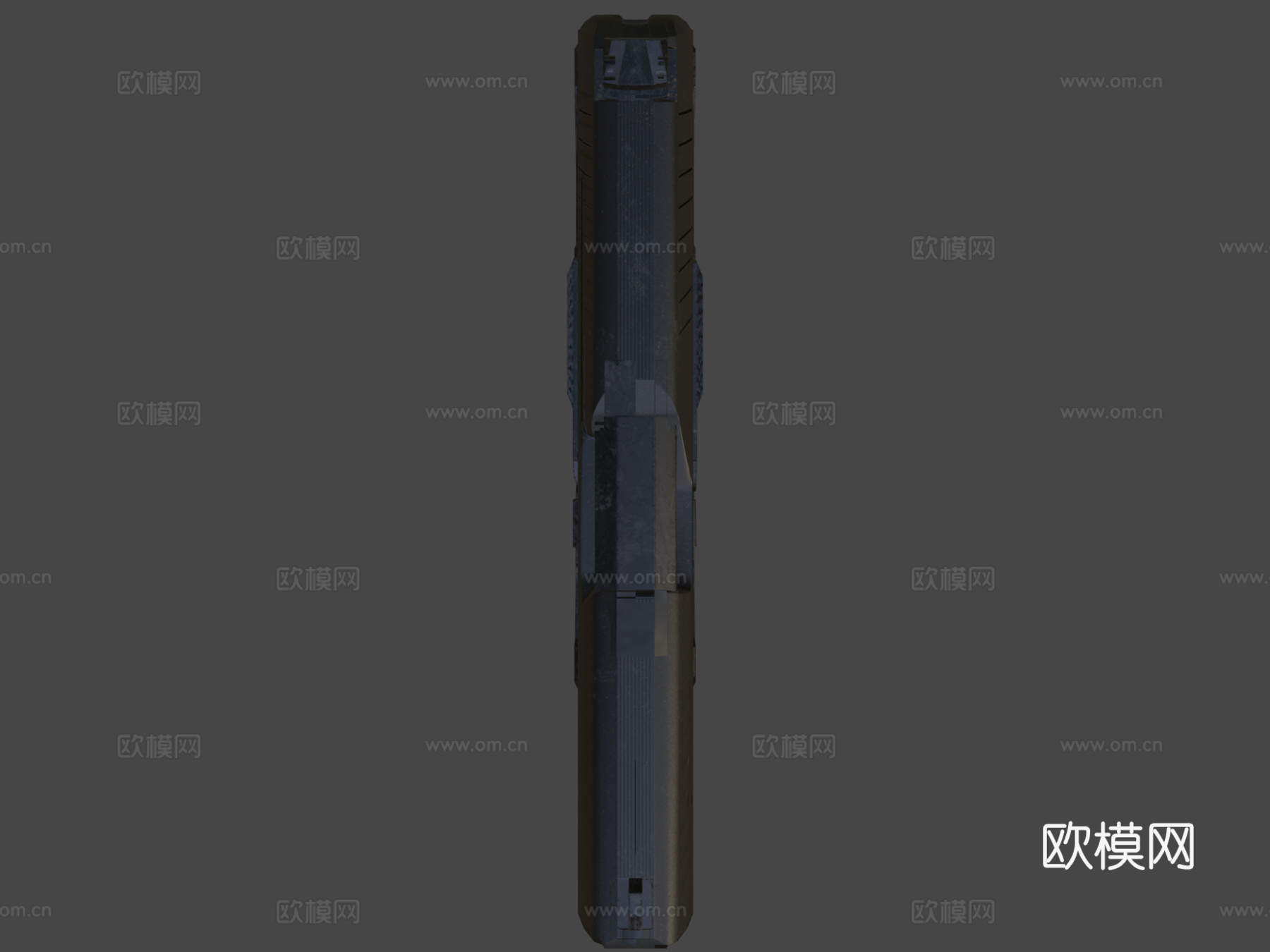 瓦尔特PPQ3d模型