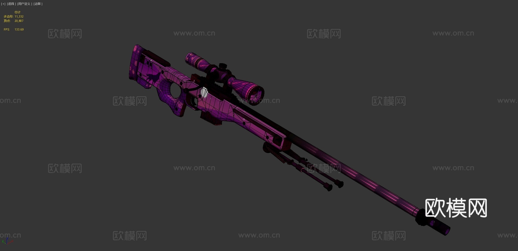 AWP3d模型