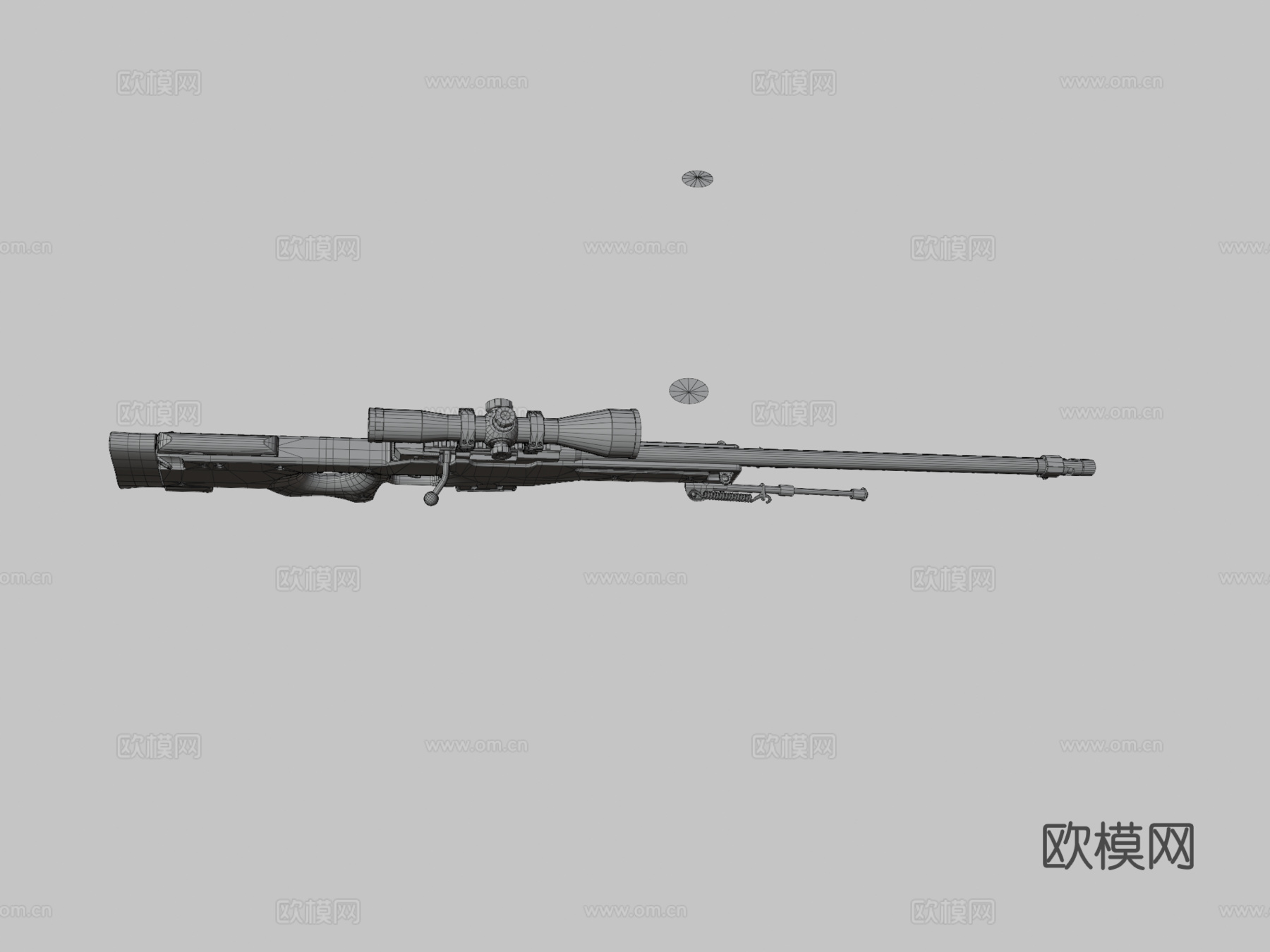 AWP-祖母地毯3d模型