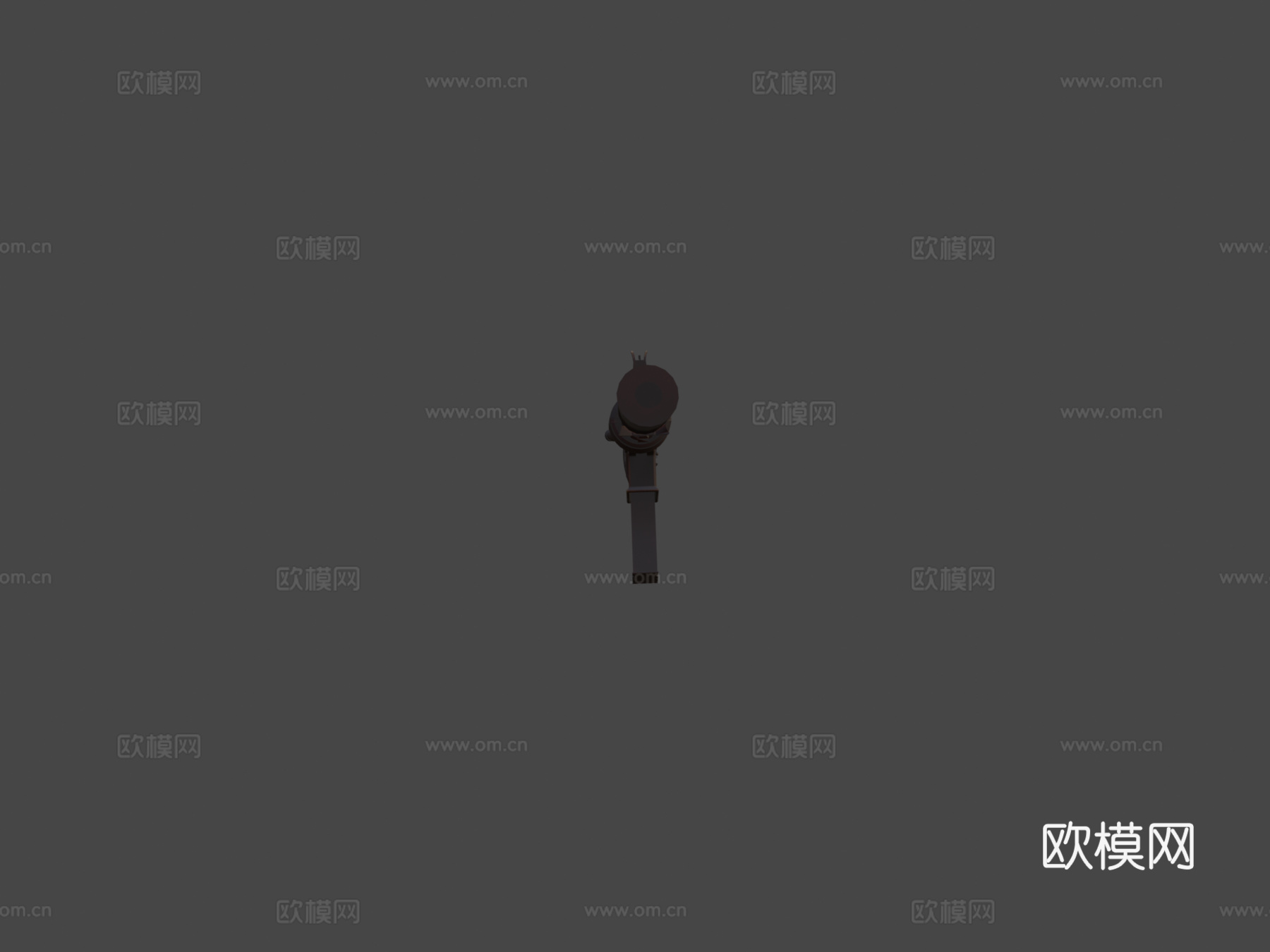 M4A1-S-火焰柳3d模型