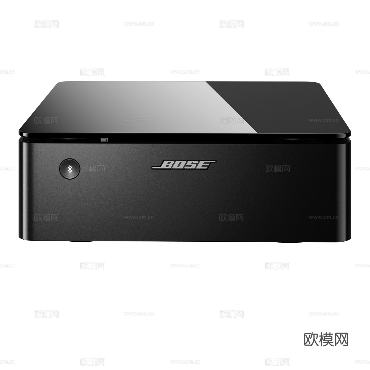 Bose 现代音响 扬声器 低音炮 极简音响3d模型