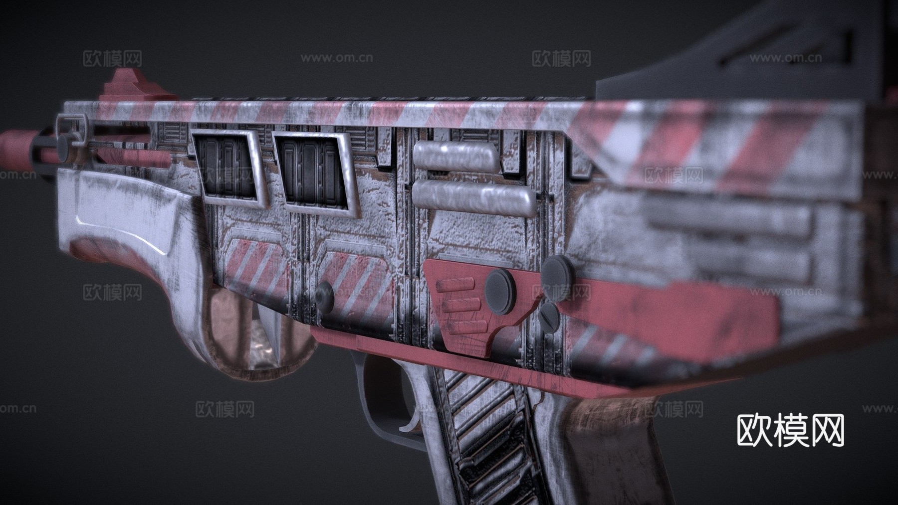 MAG-7-亥伯龙3d模型