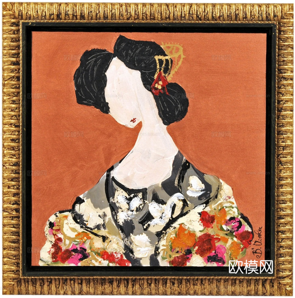 人物画