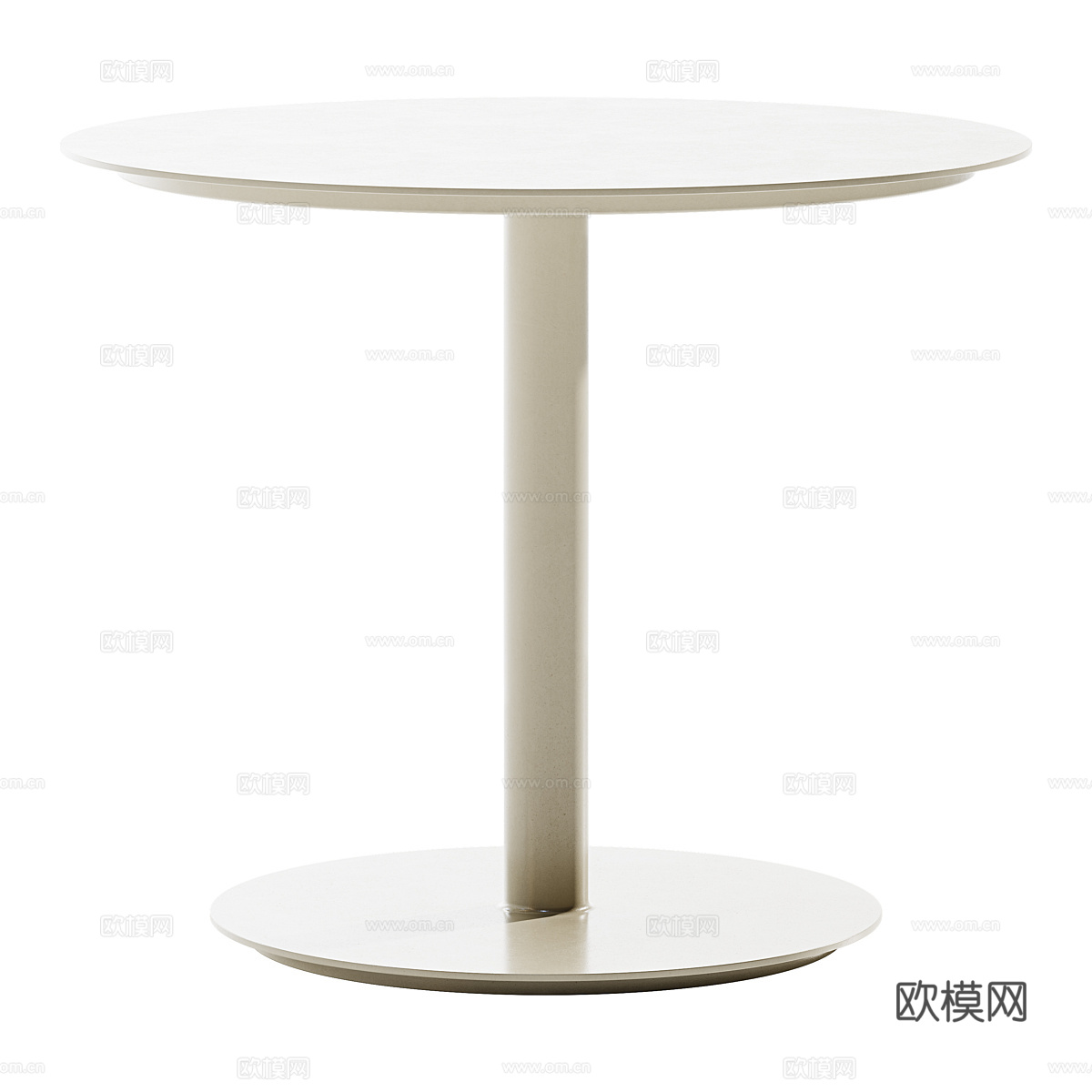 新中式休闲桌椅3d模型