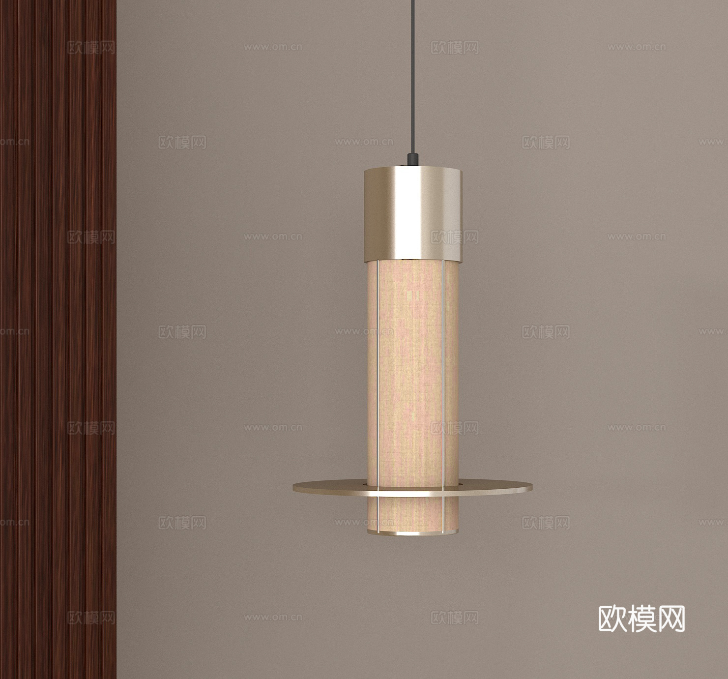 小吊灯su模型
