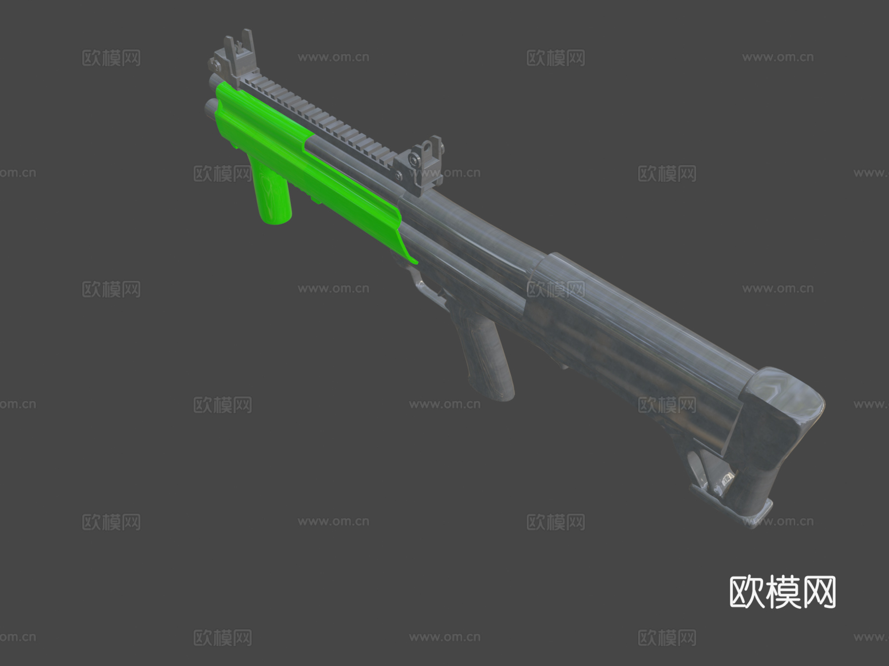 KSG-123d模型