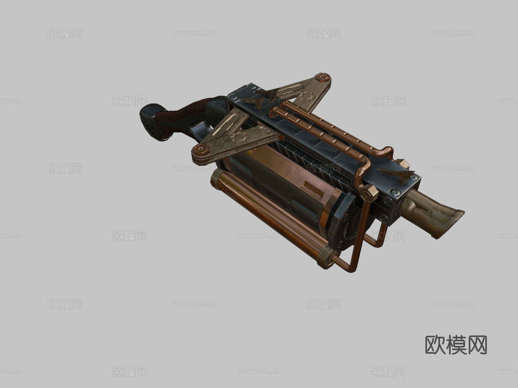 箭矢投射器MK23d模型