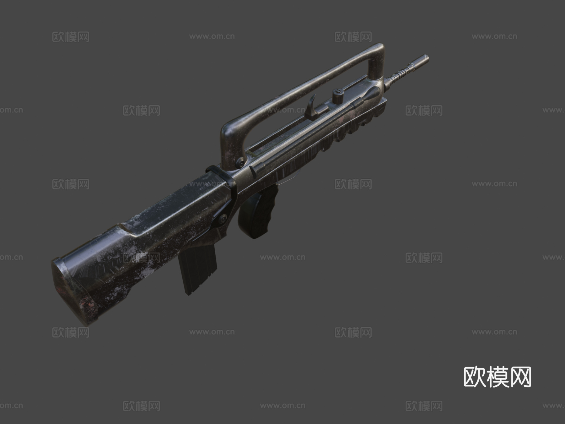 我的第一把枪模型-FAMAS F13d模型