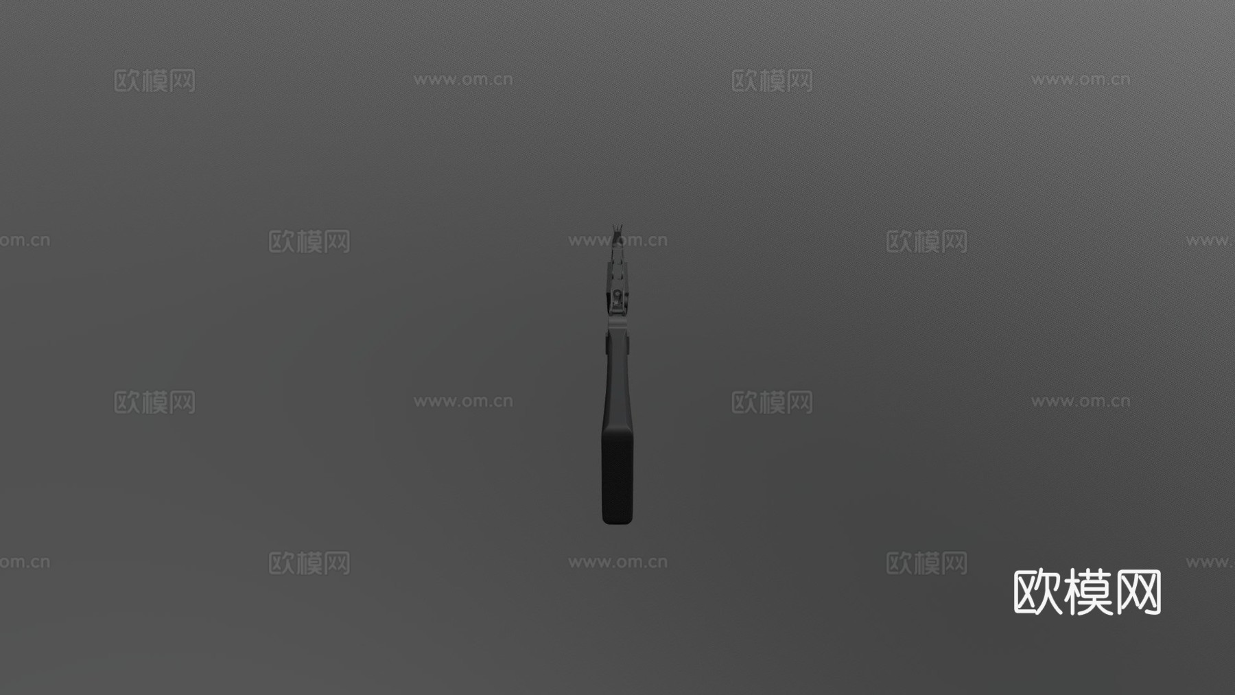 M96侦察兵平滑版3d模型