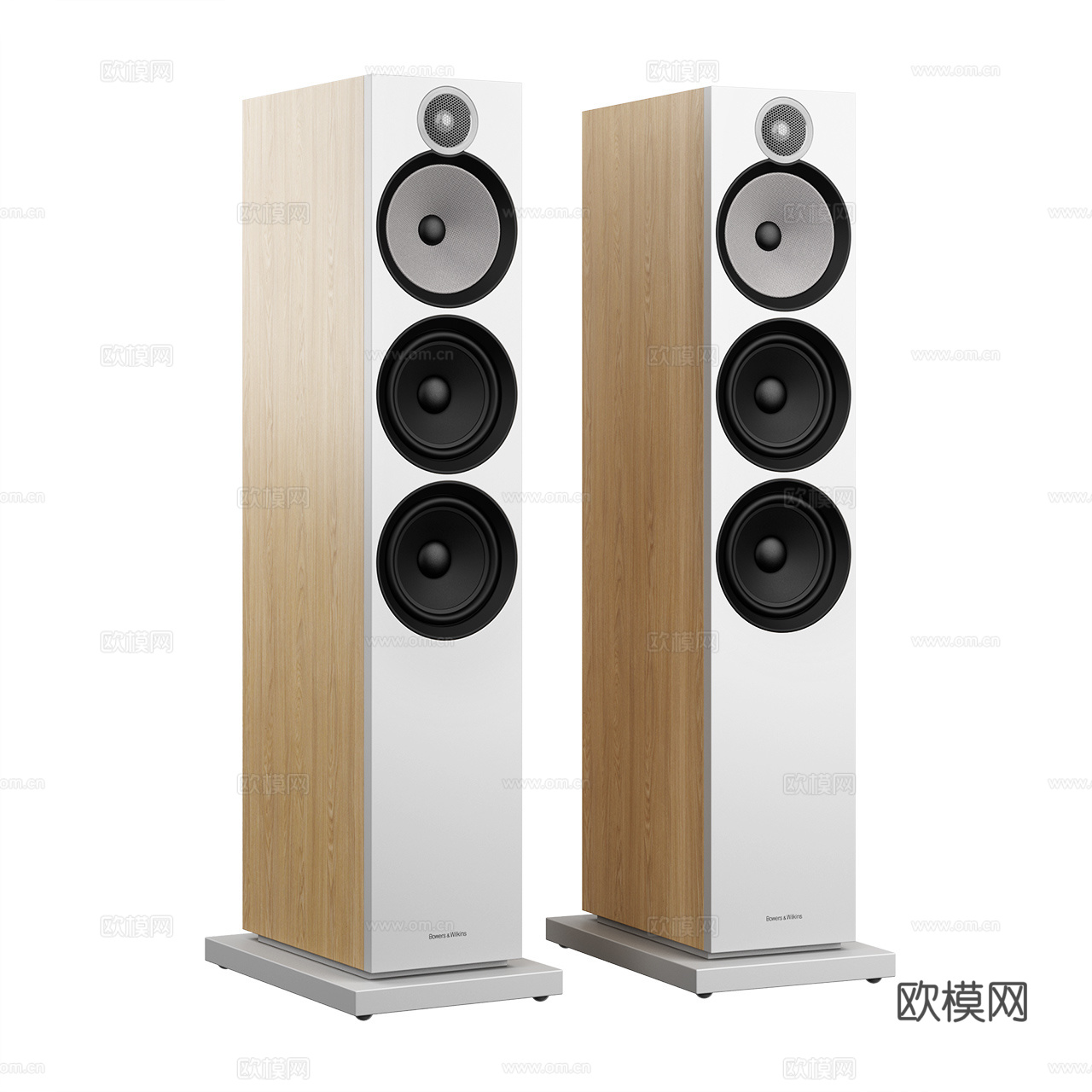 Bowers & Wilkins 603 S3 扬声器 音响3d模型