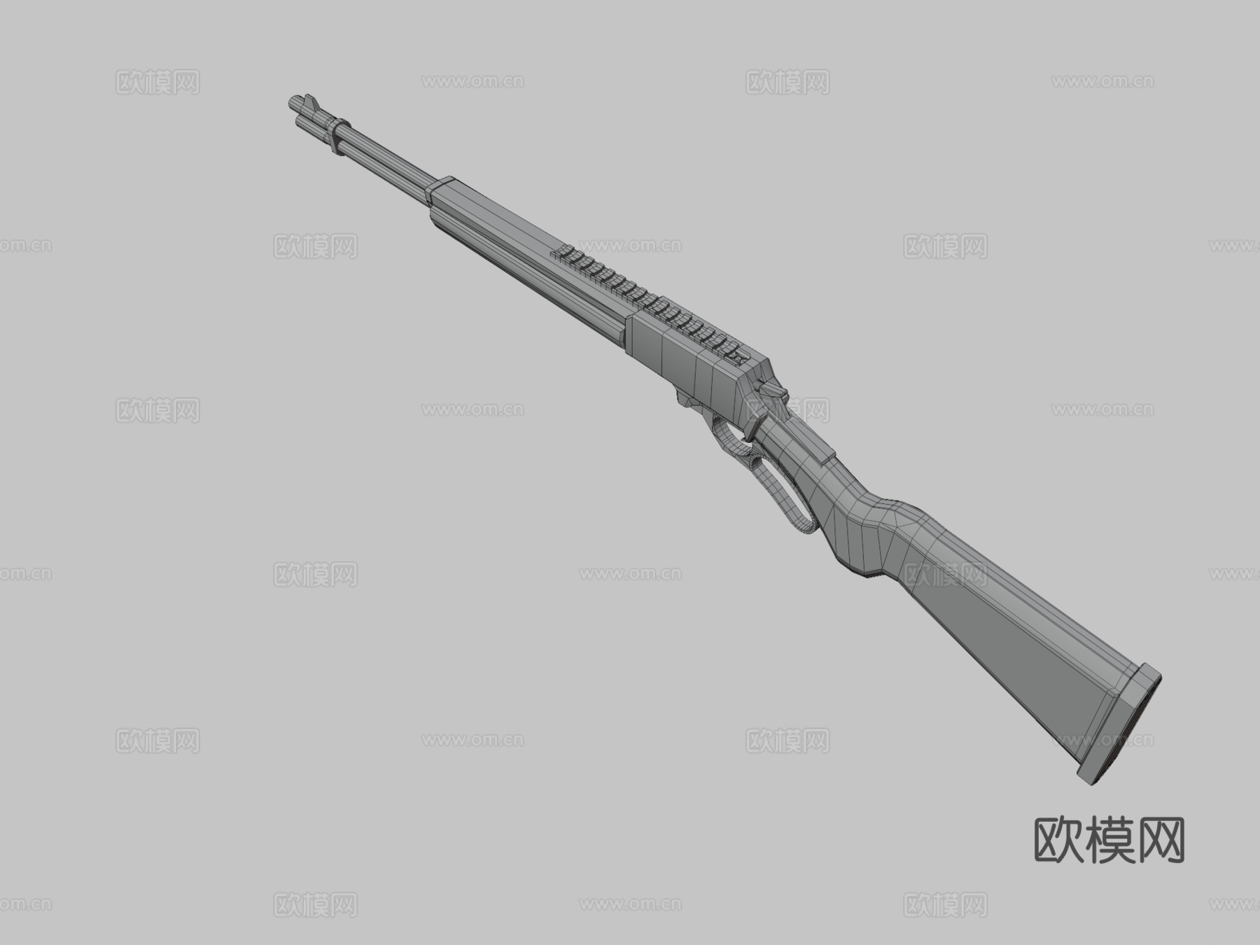 风格化马林3663d模型