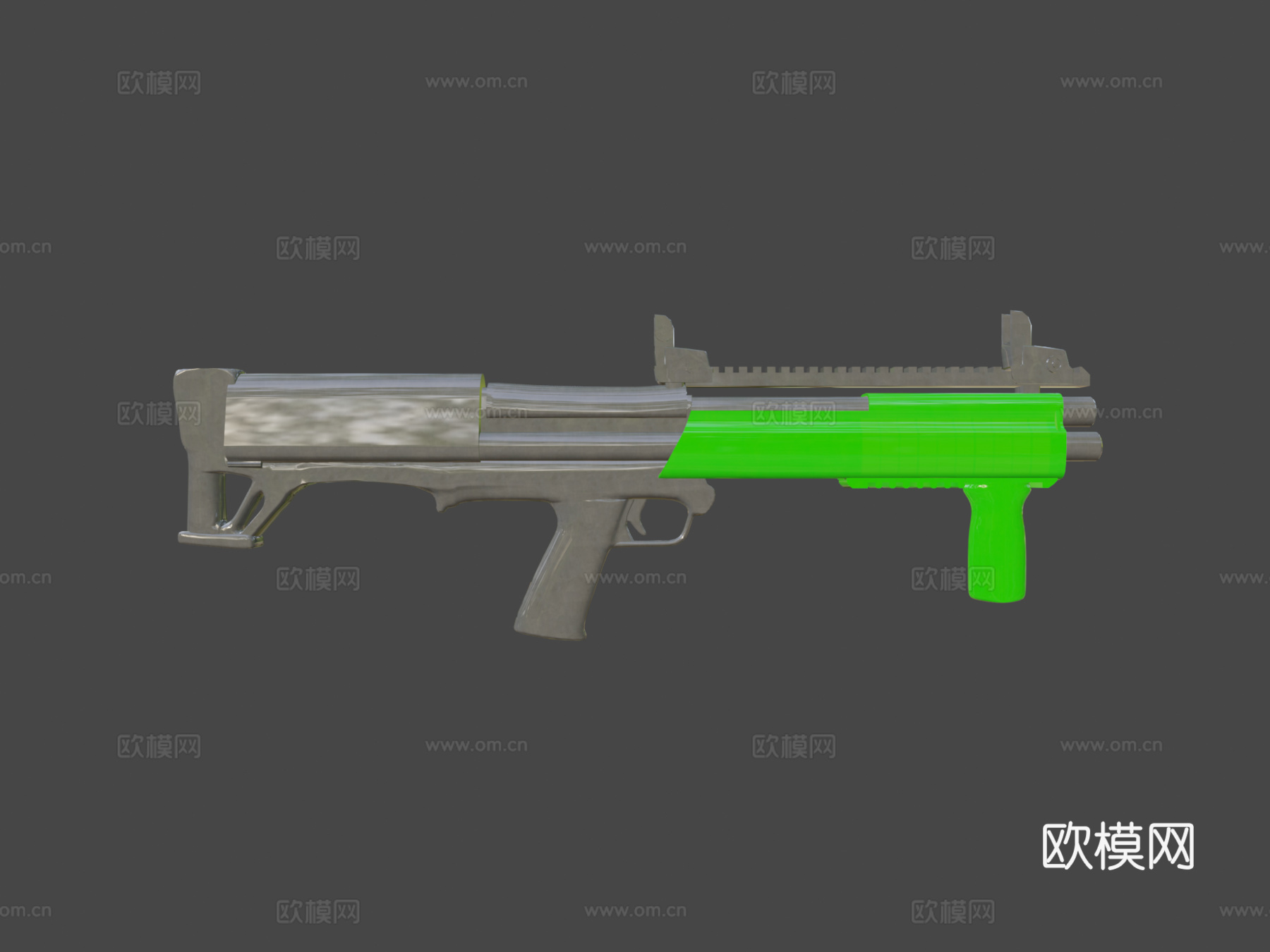 KSG-123d模型